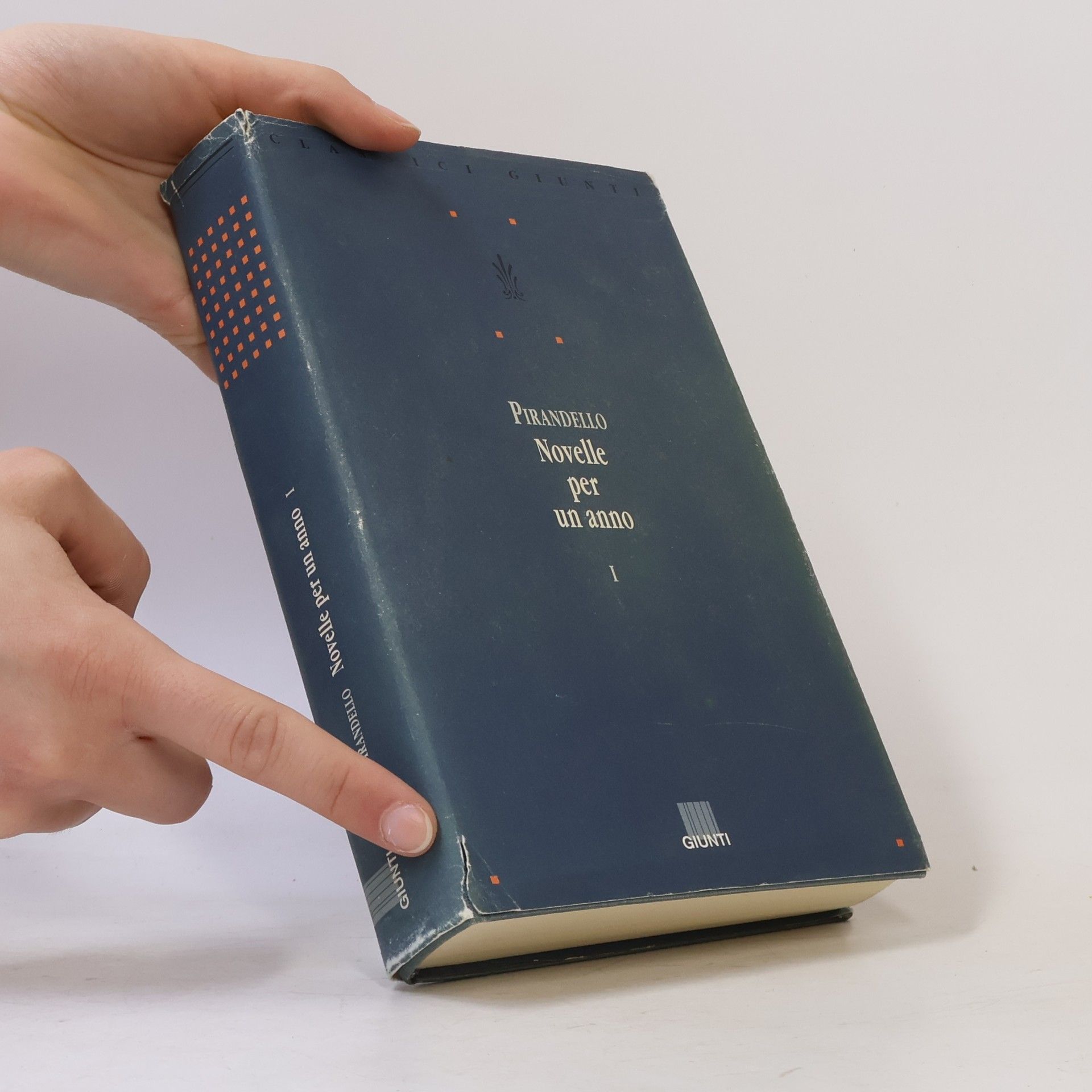 Luigi Pirandello Classici Giunti - 1: Novelle per un anno