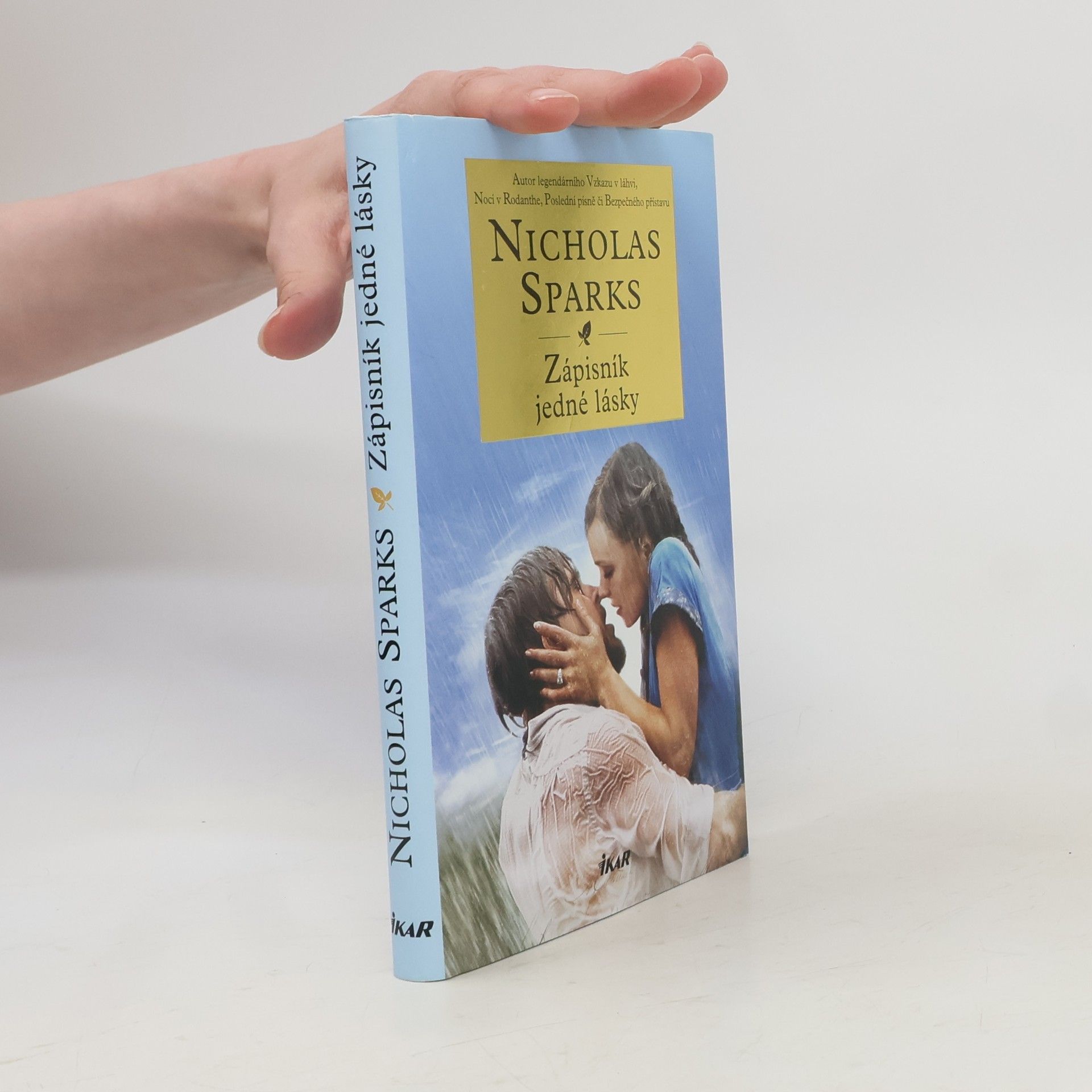 Nicholas Sparks Zápisník jedné lásky