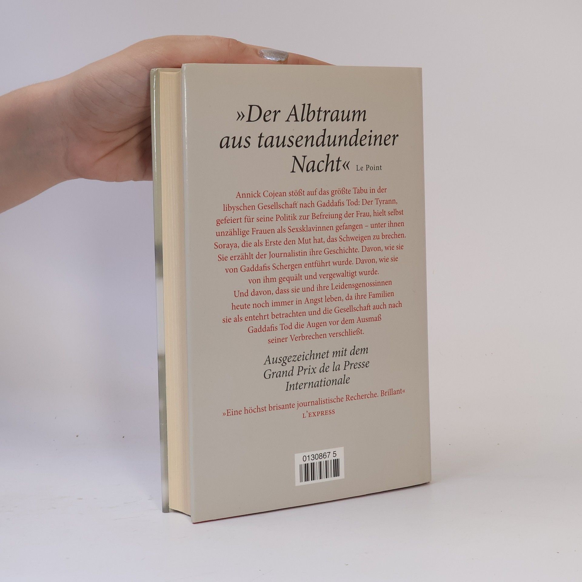 Annick Cojean Niemand hört mein Schreien