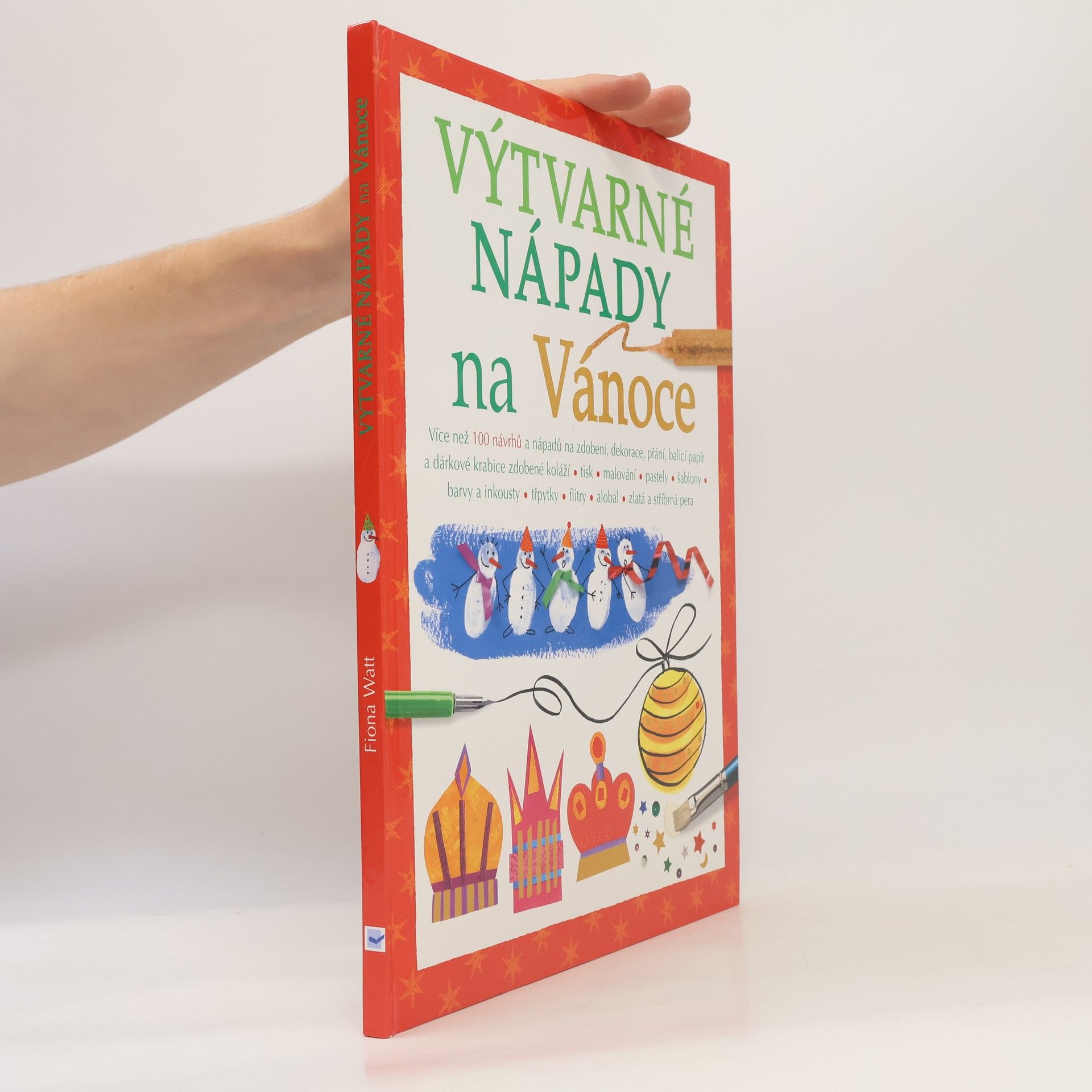 Katie Lovell Výtvarné nápady na Vánoce