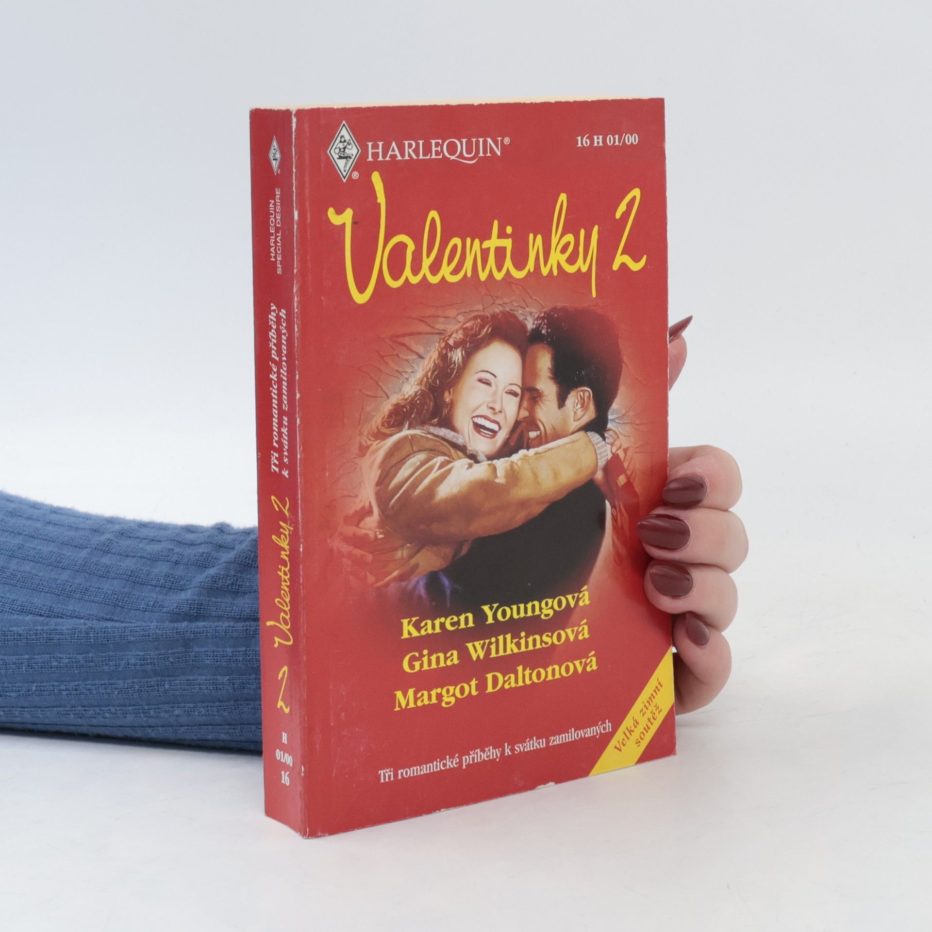 Margot Dalton Valentinky. 2