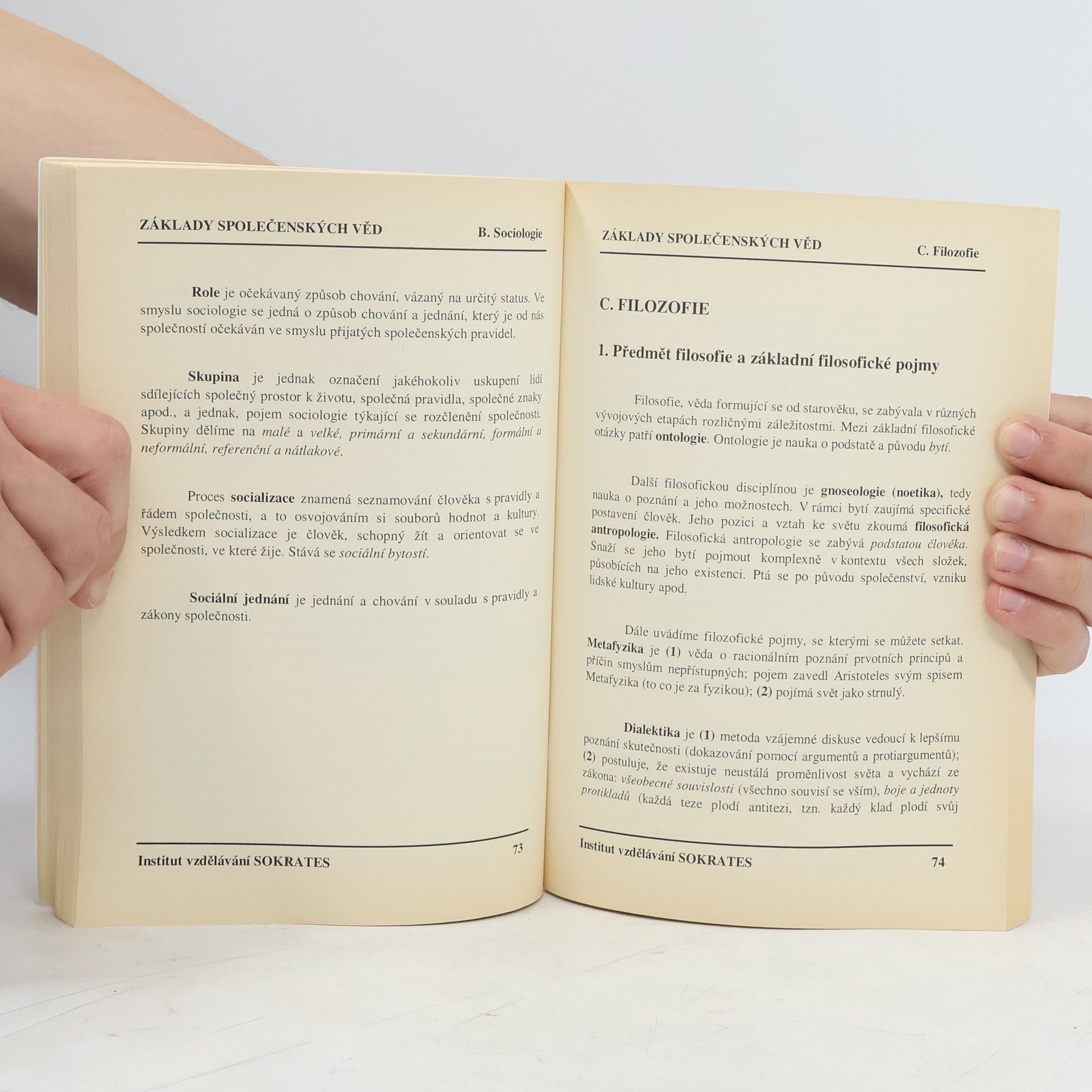 Radim Kalabis Chcete se dostat na fakultu sociálních studií?