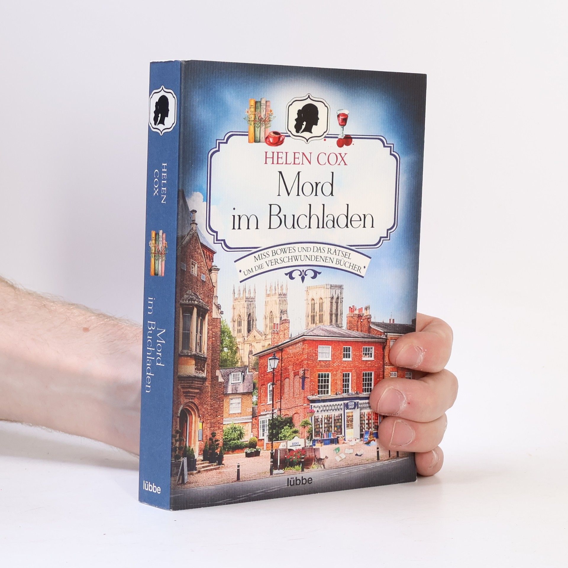 Helen Cox Mord im Buchladen