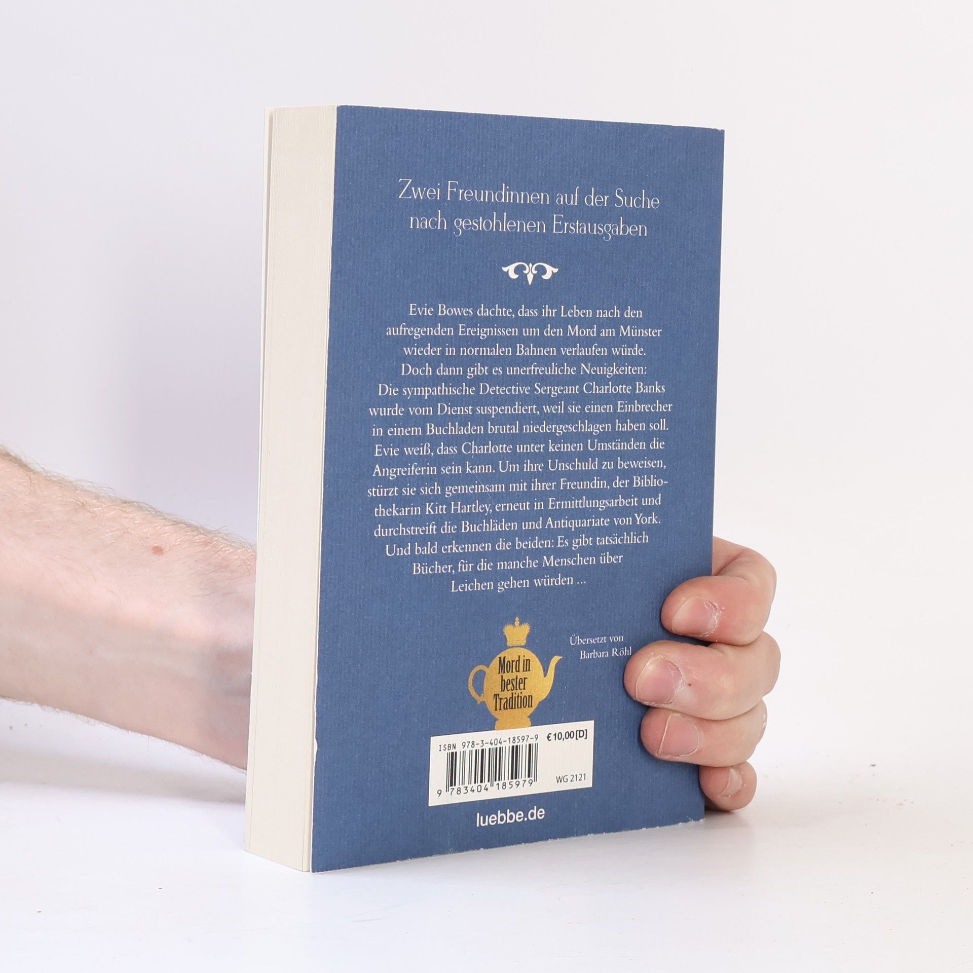 Helen Cox Mord im Buchladen