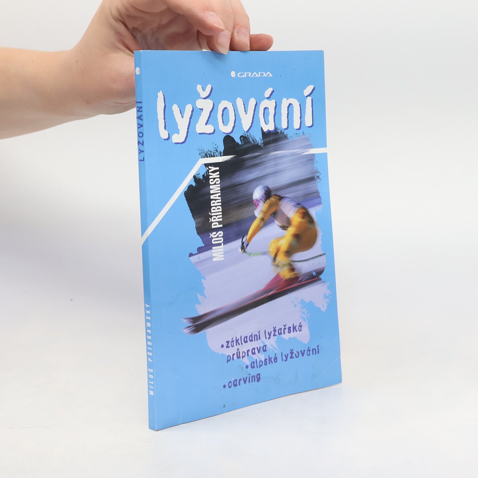 Miloš Příbramský Lyžování