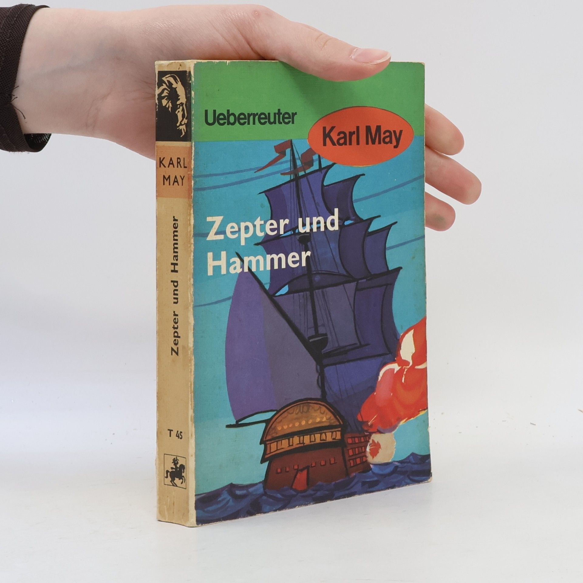 Karl May Zepter und Hammer