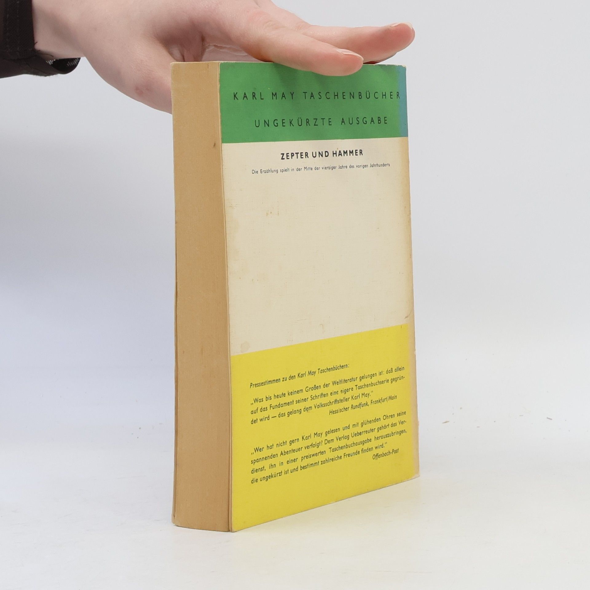 Karl May Zepter und Hammer