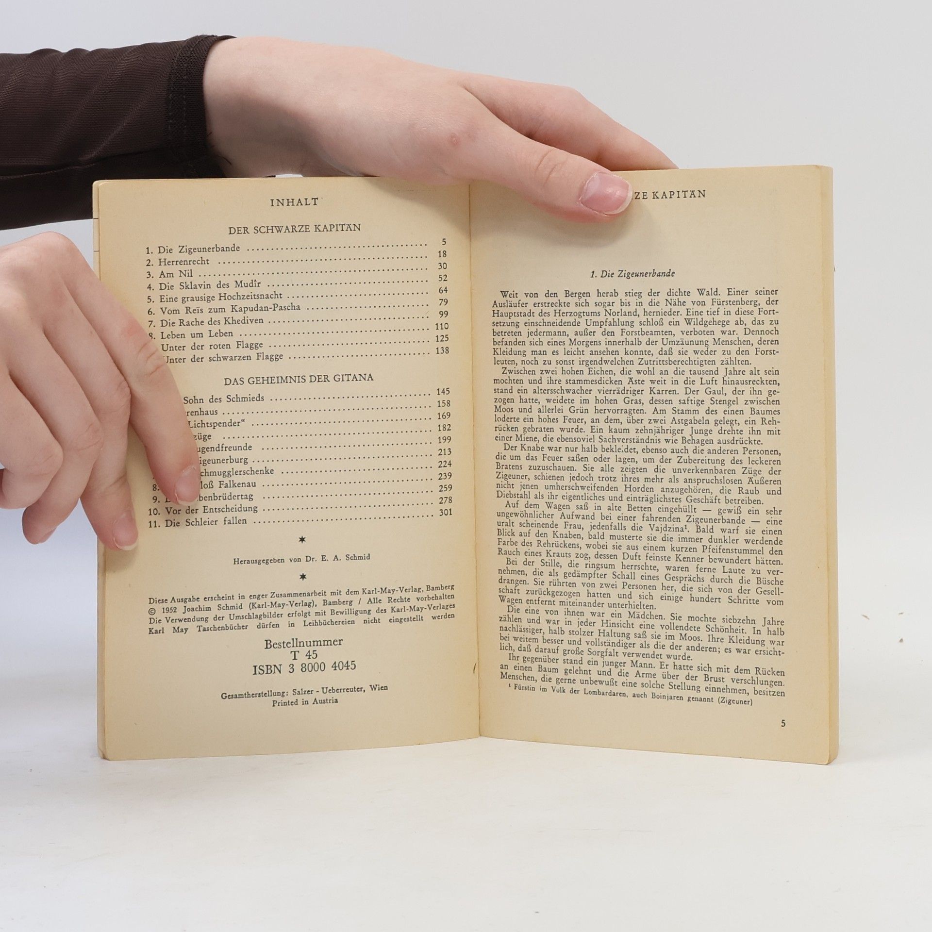 Karl May Zepter und Hammer
