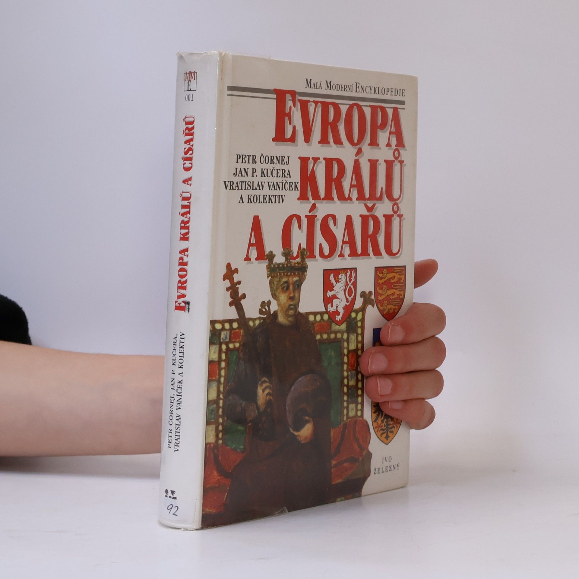 Kolektiv autorů Evropa králů a císařů
