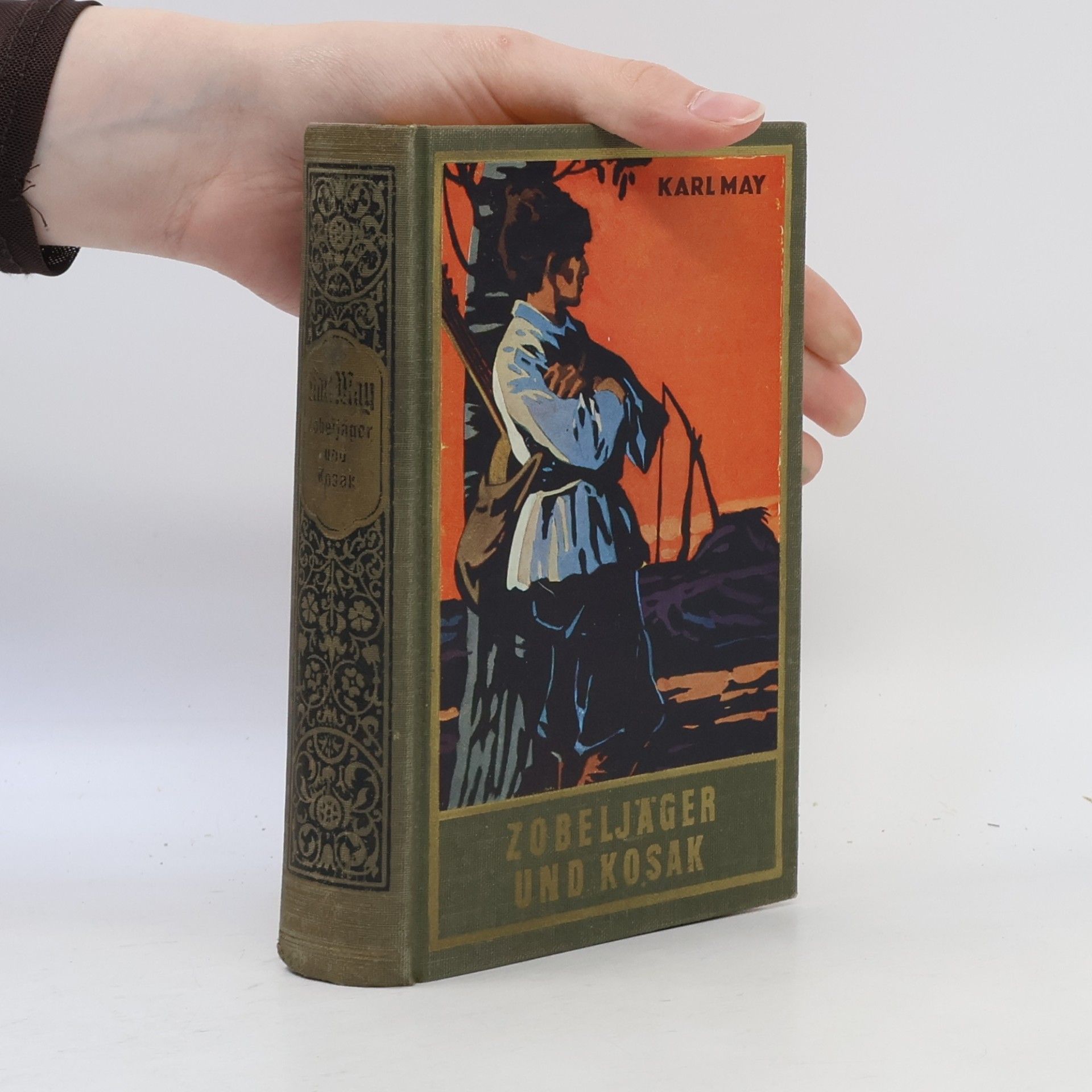 Karl May Zobeljäger und Kosak