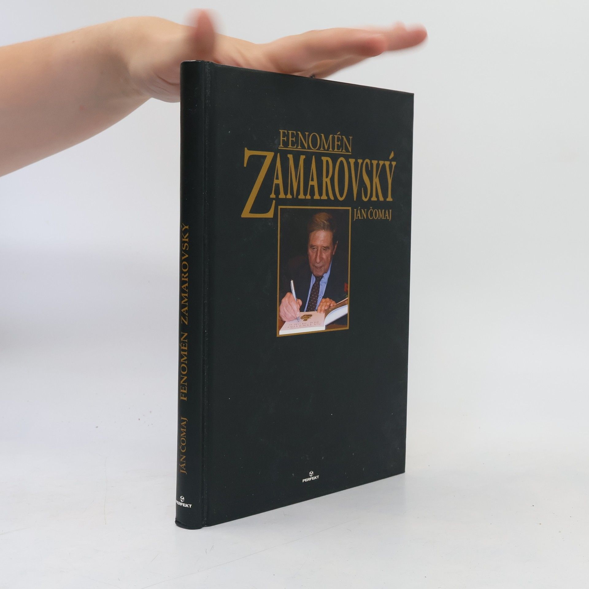 Ján Čomaj Fenomén Zamarovský