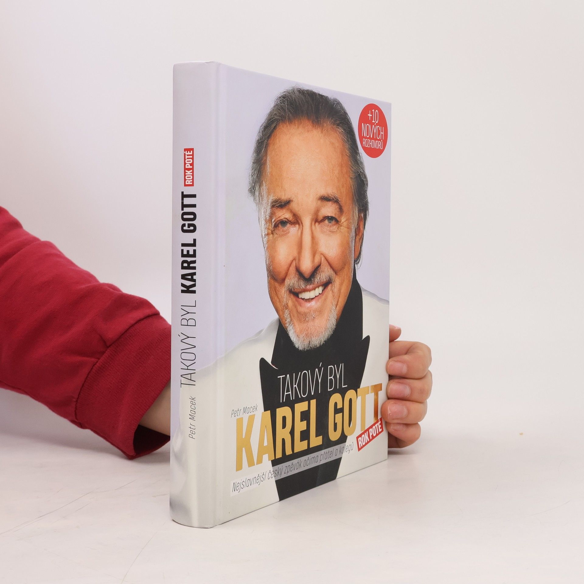Petr Macek Takový byl Karel Gott: Rok poté
