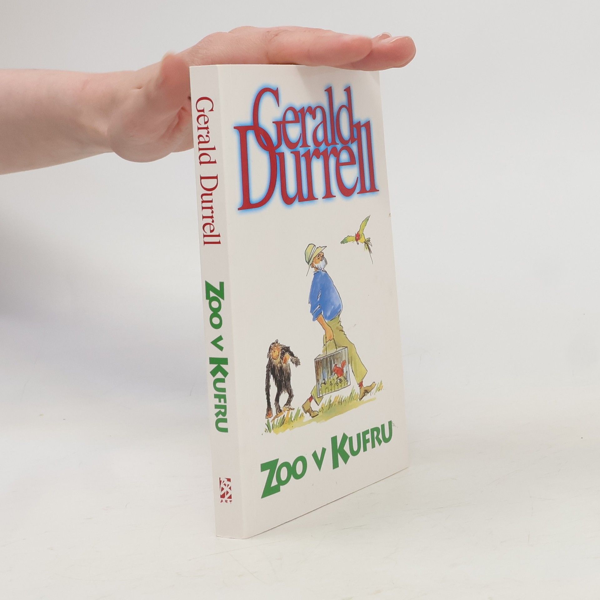 Gerald Malcolm Durrell Zoo v kufru