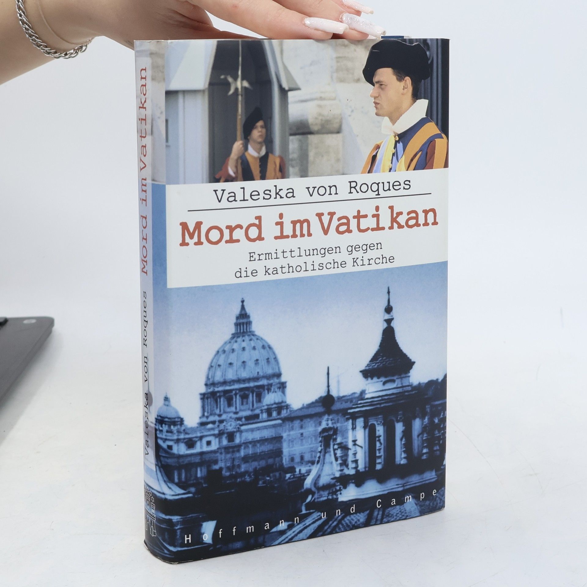 Valeska von Roques Mord im Vatikan