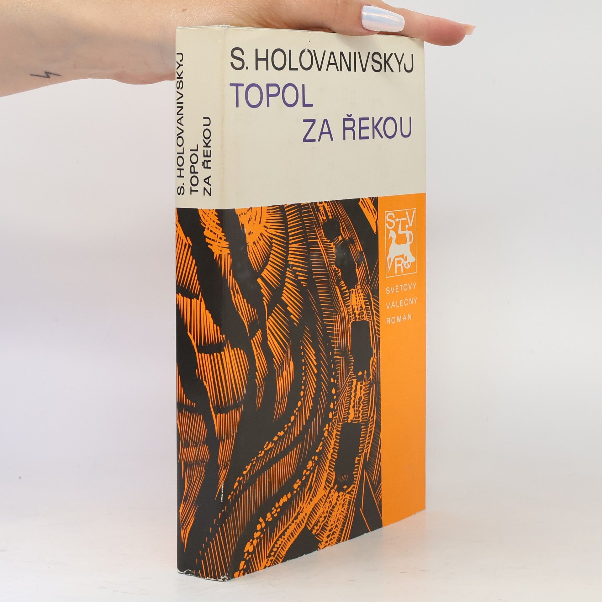 Savva Holovanivskyj Topol za řekou