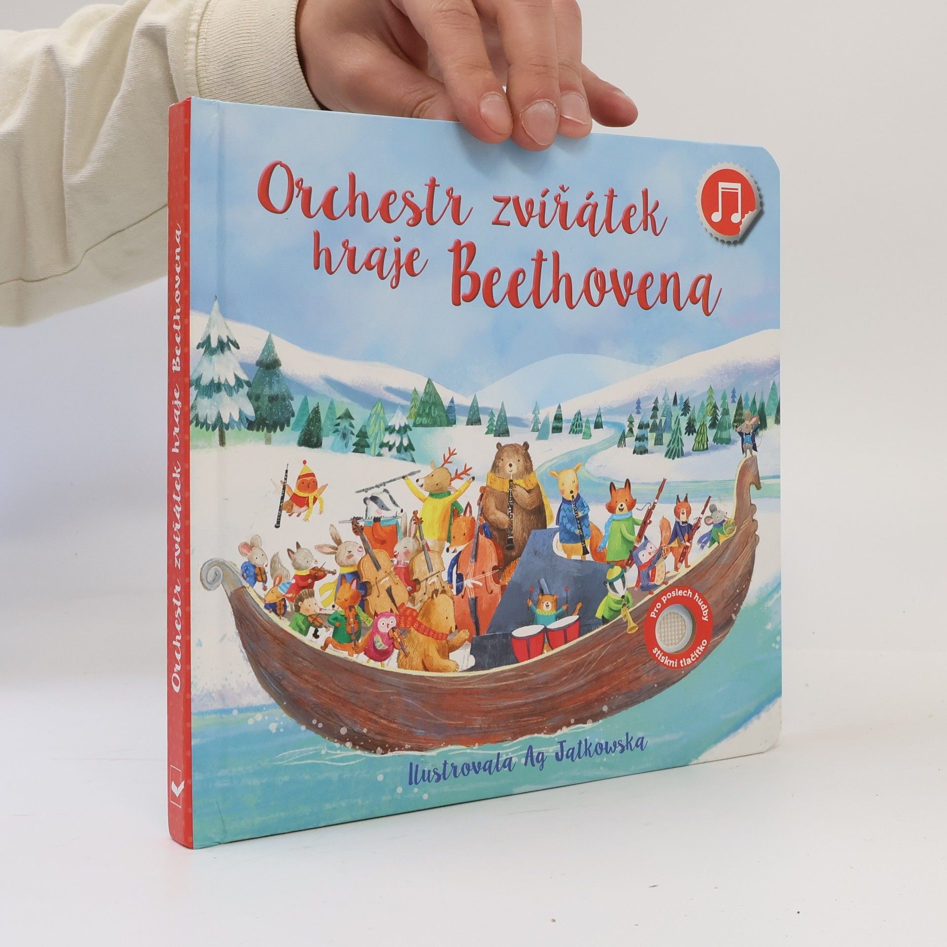 Ag Jatkowska Orchestr zvířátek hraje Beethovena