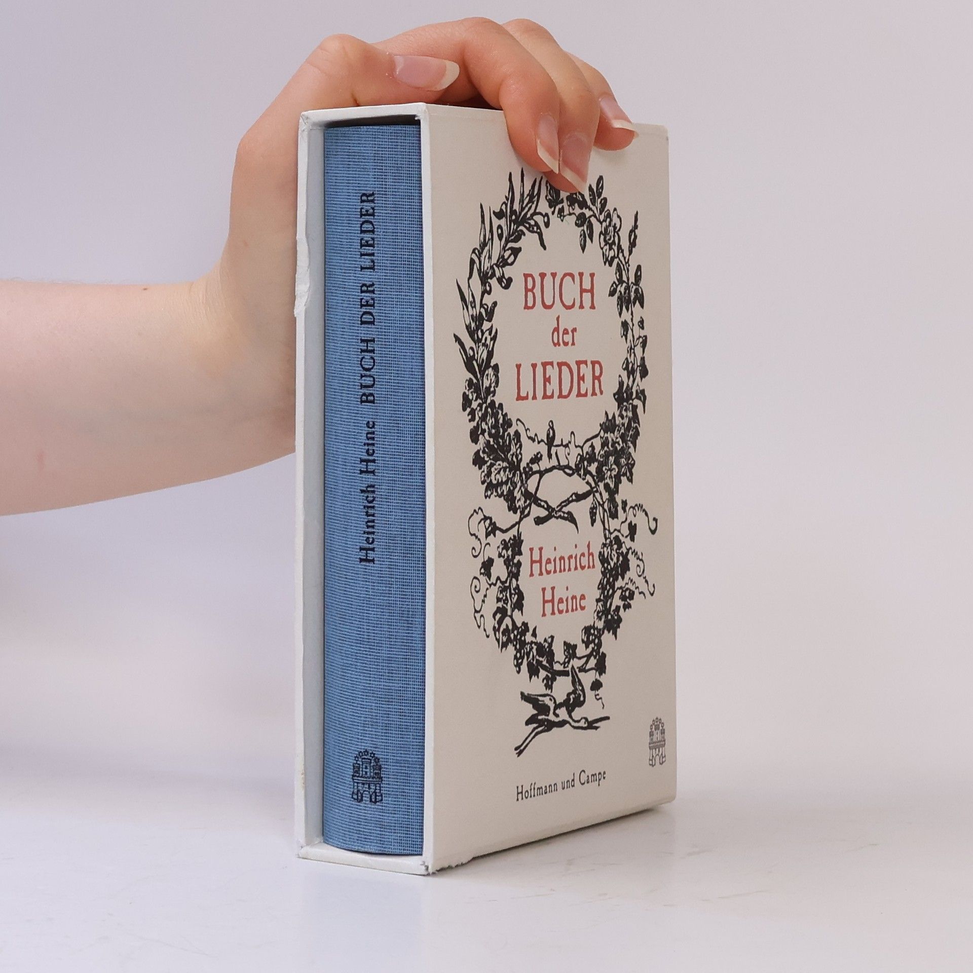 Heinrich Heine Buch der Lieder