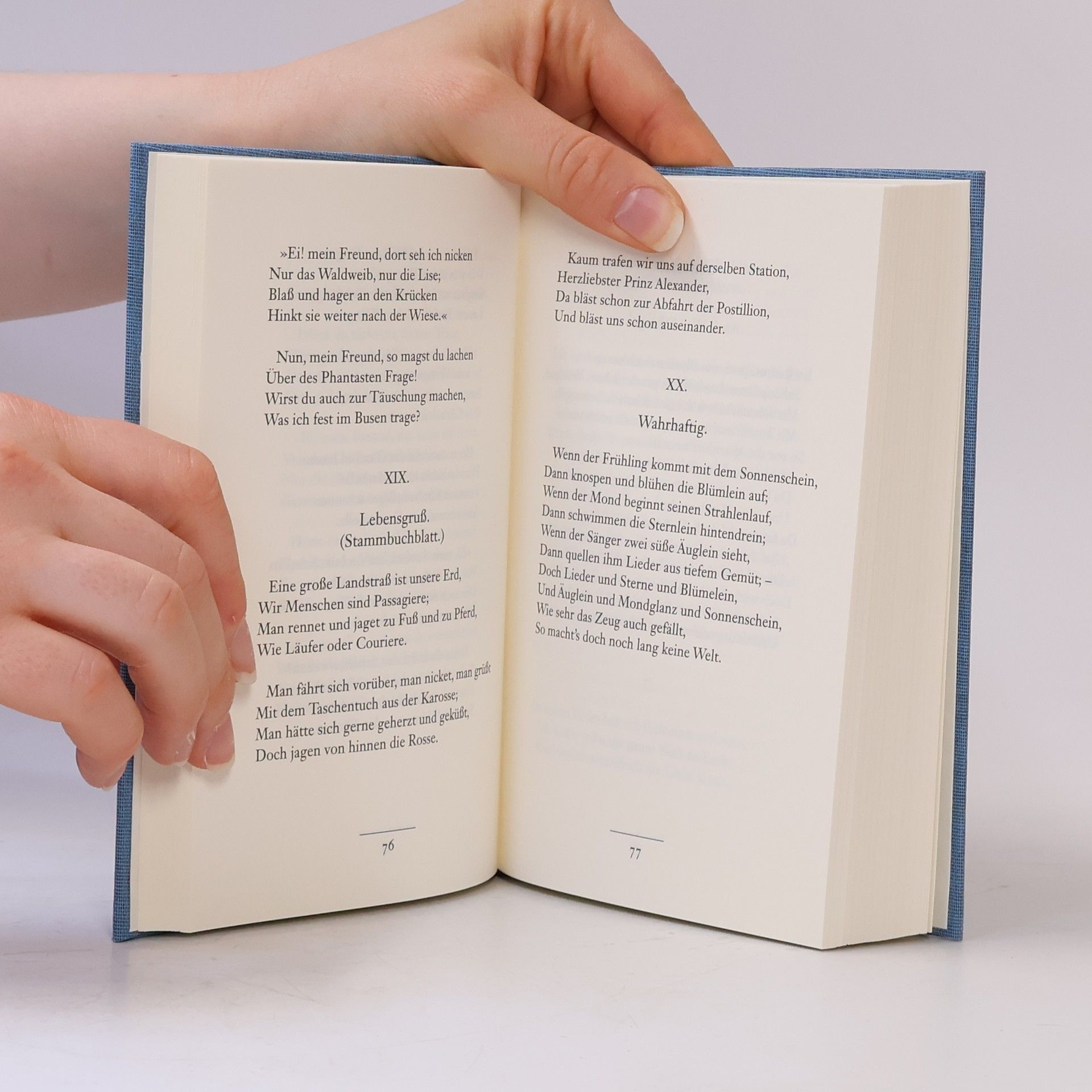 Heinrich Heine Buch der Lieder