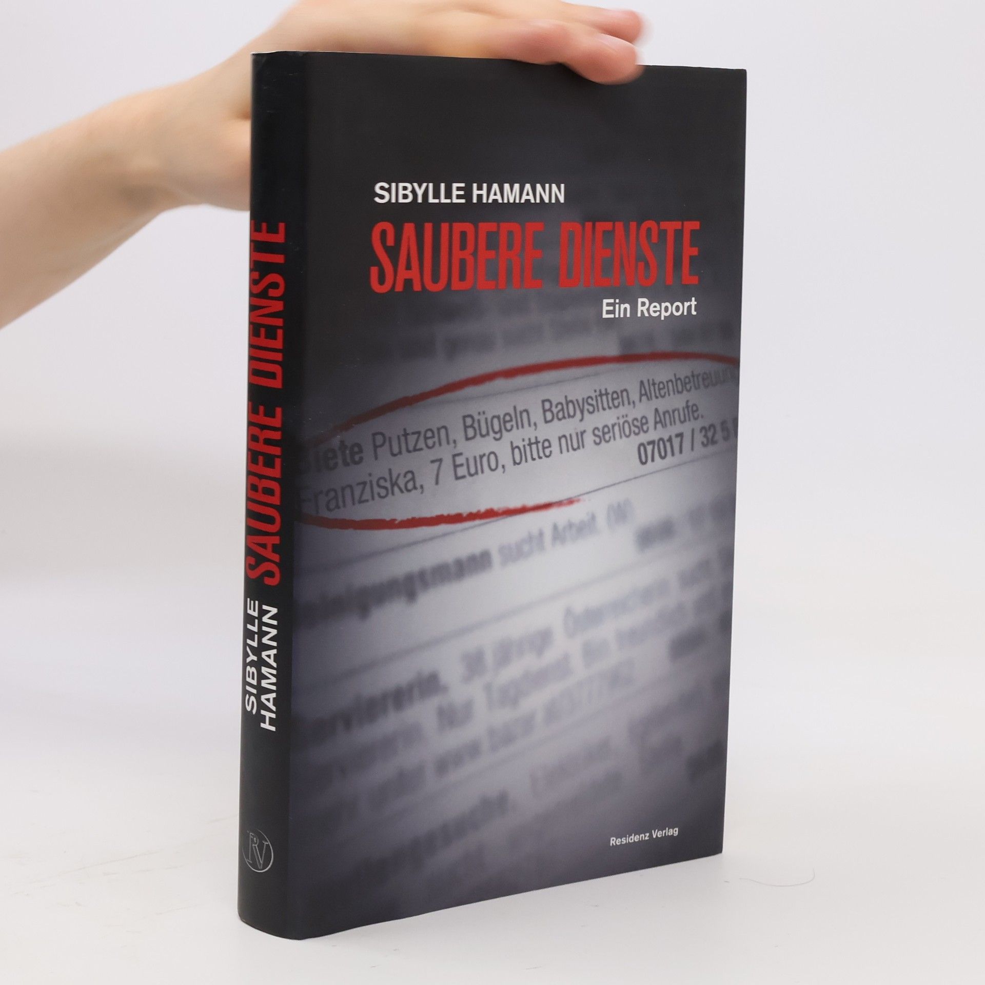 Sibylle Hamann Saubere Dienste