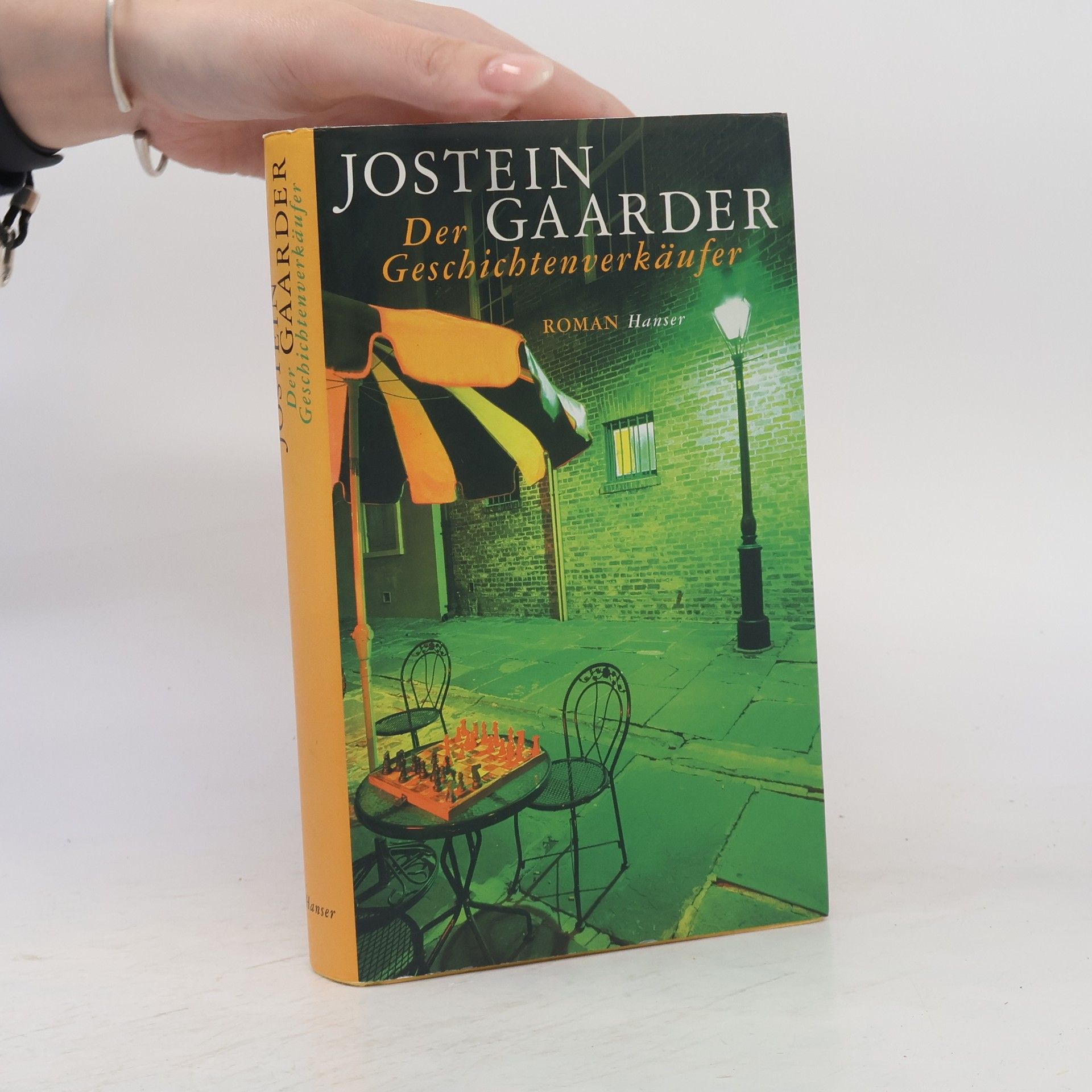 Jostein Gaarder Der Geschichtenverkäufer