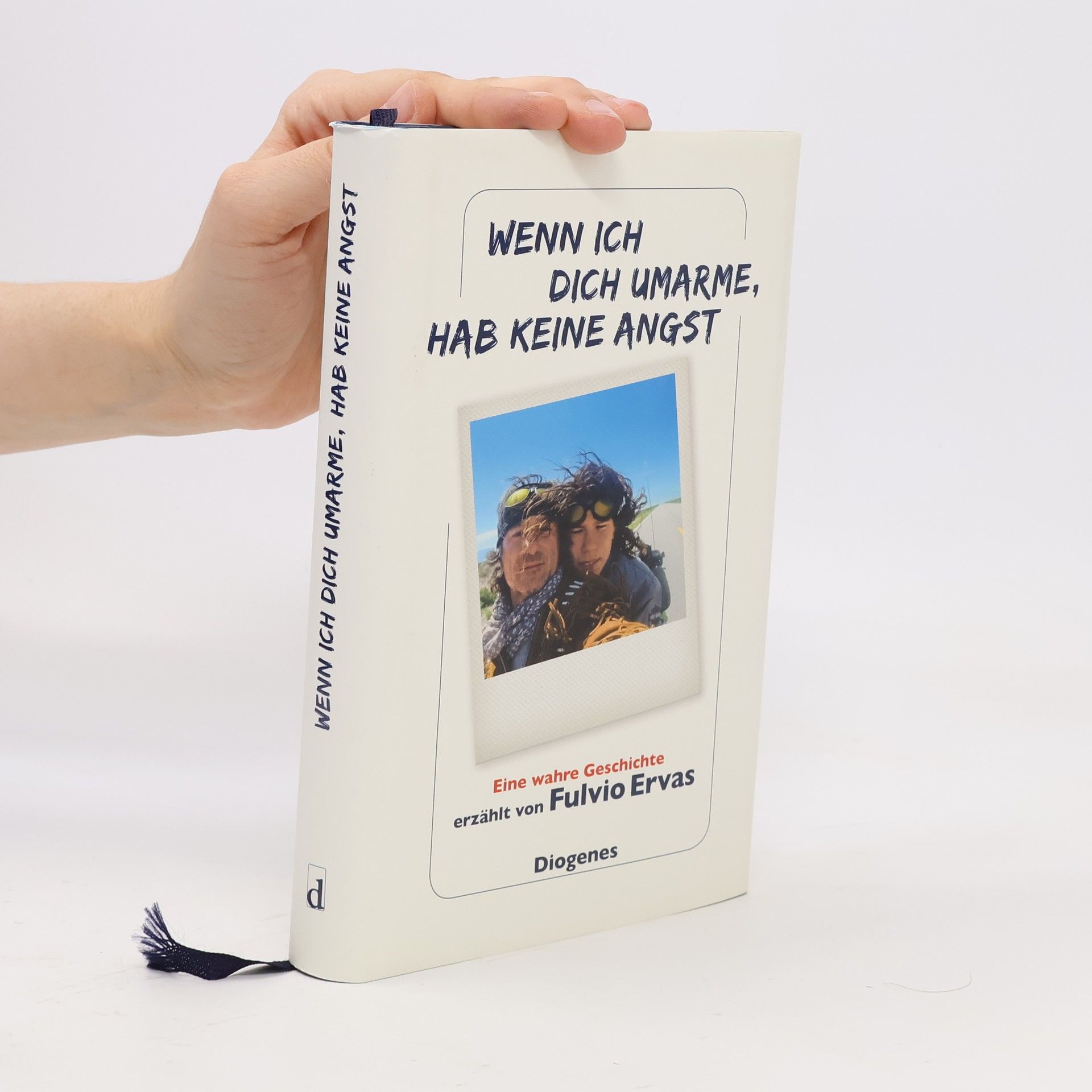Fulvio Ervas Wenn ich dich umarme, hab keine Angst