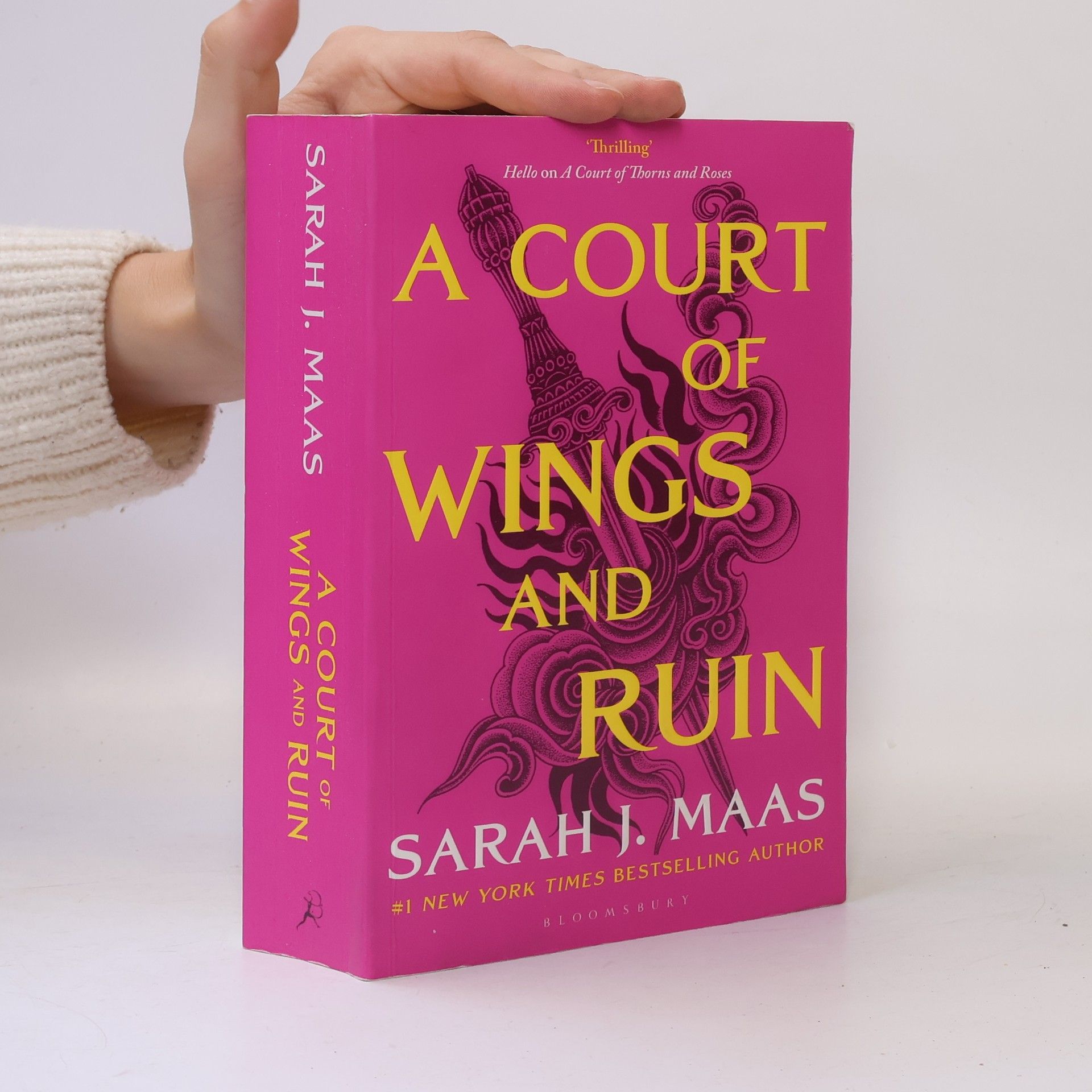 Sarah J. Maas A Court of Wings and Ruin