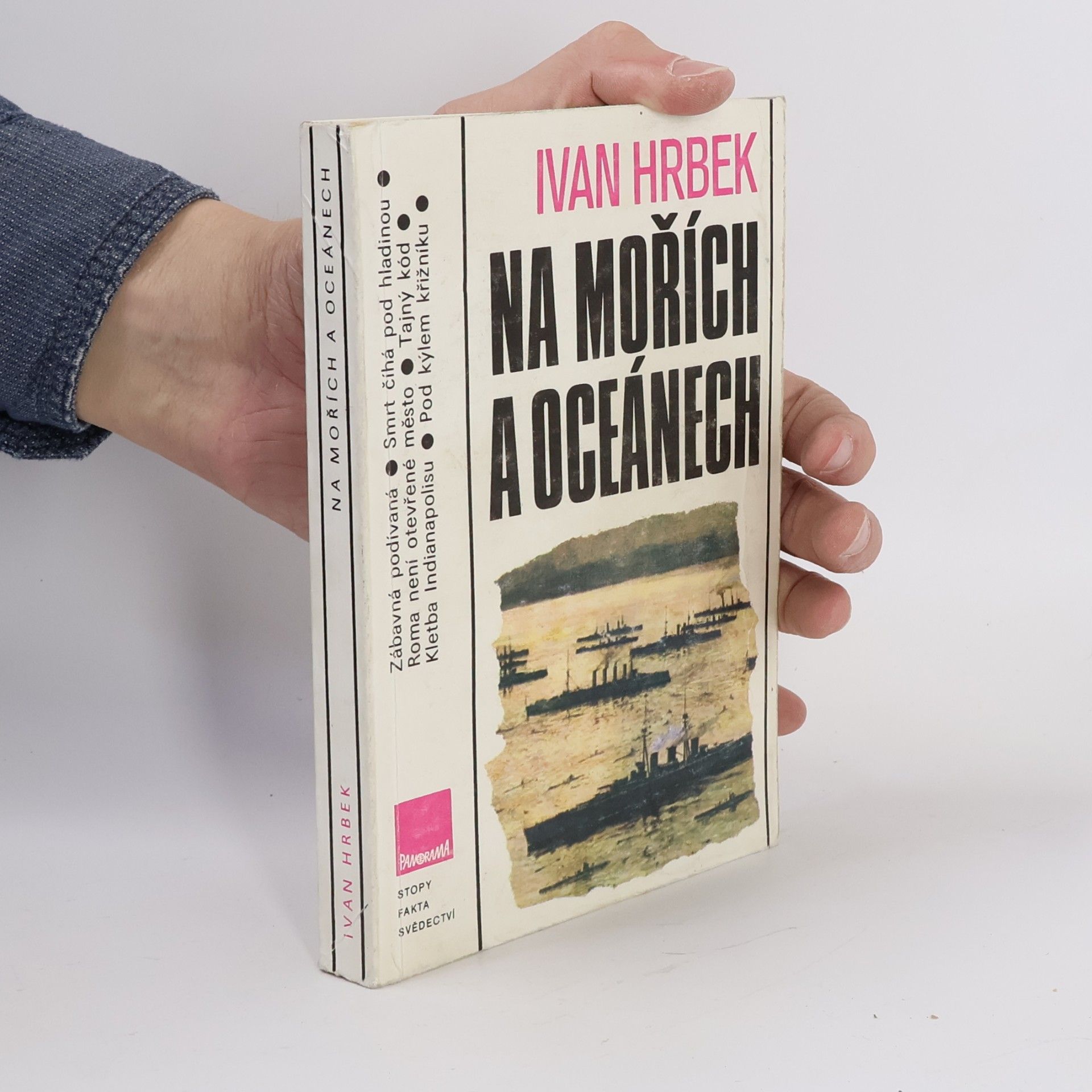 Ivan Hrbek Na mořích a oceánech