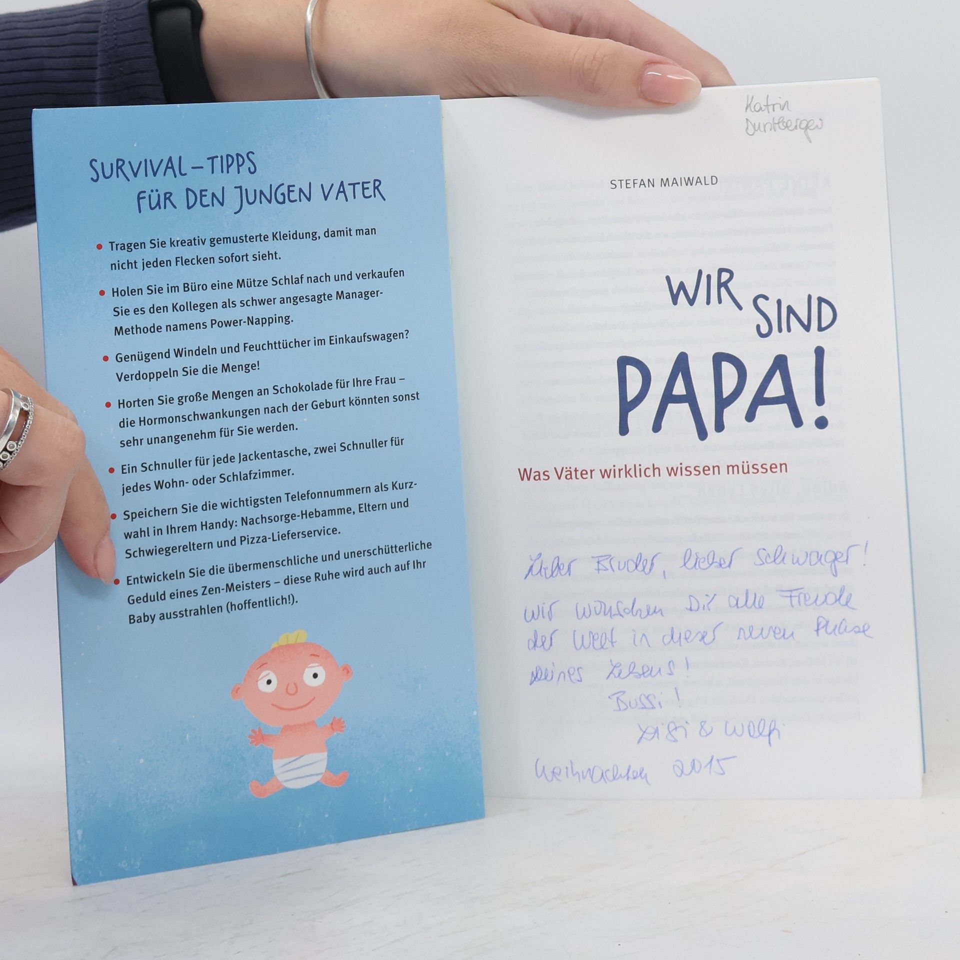 Stefan Maiwald Wir sind Papa!