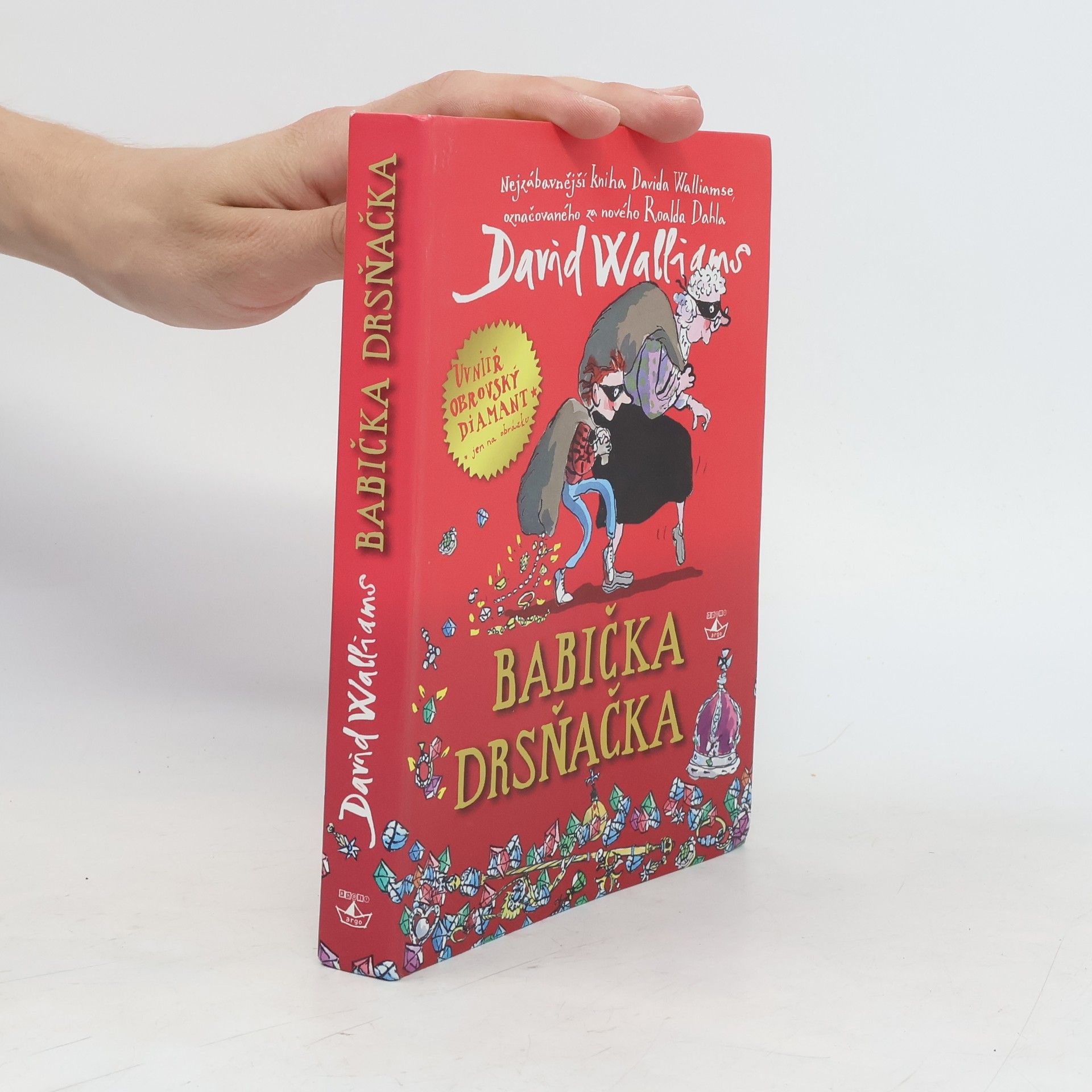 David Walliams Babička drsňačka