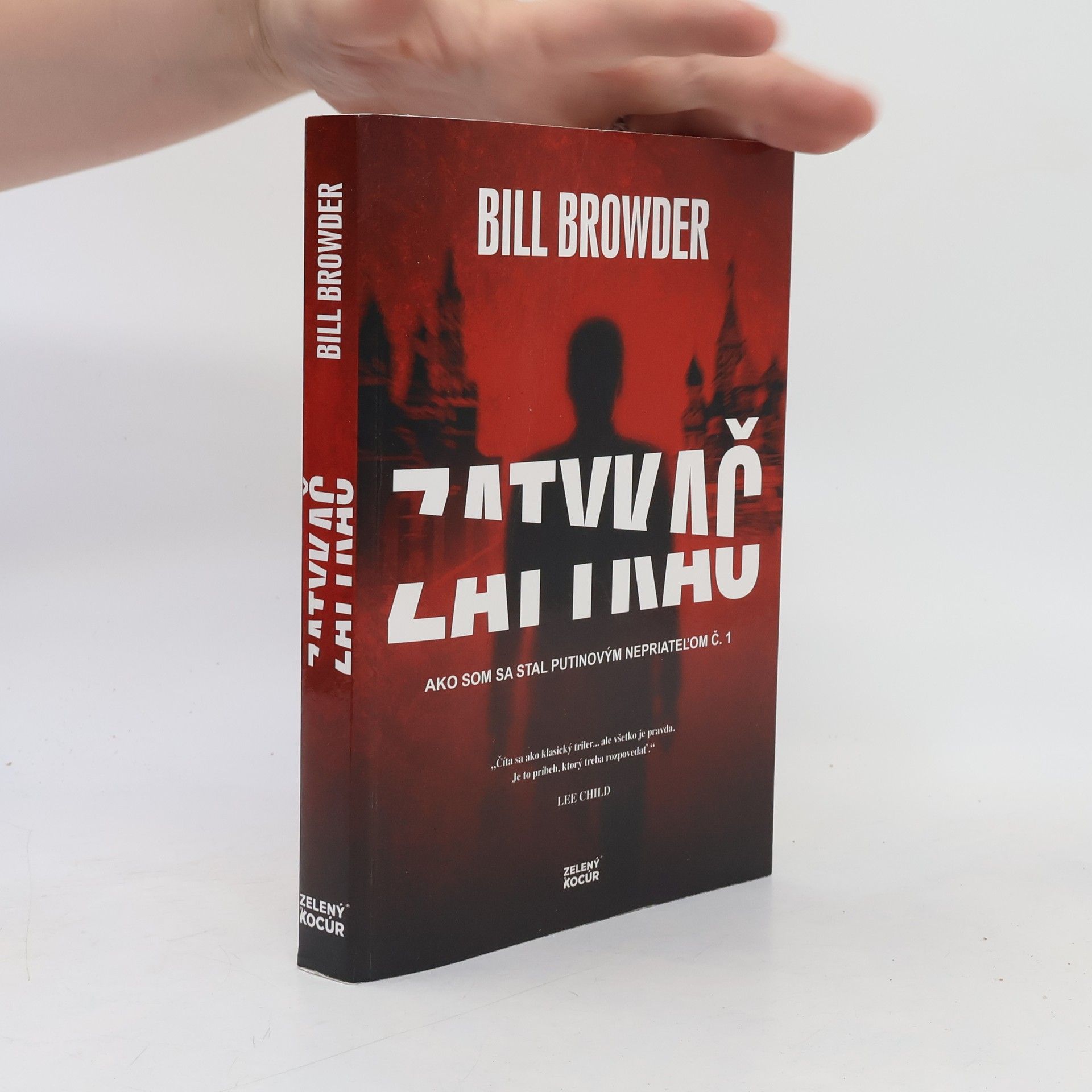 Bill Browder Zatykač