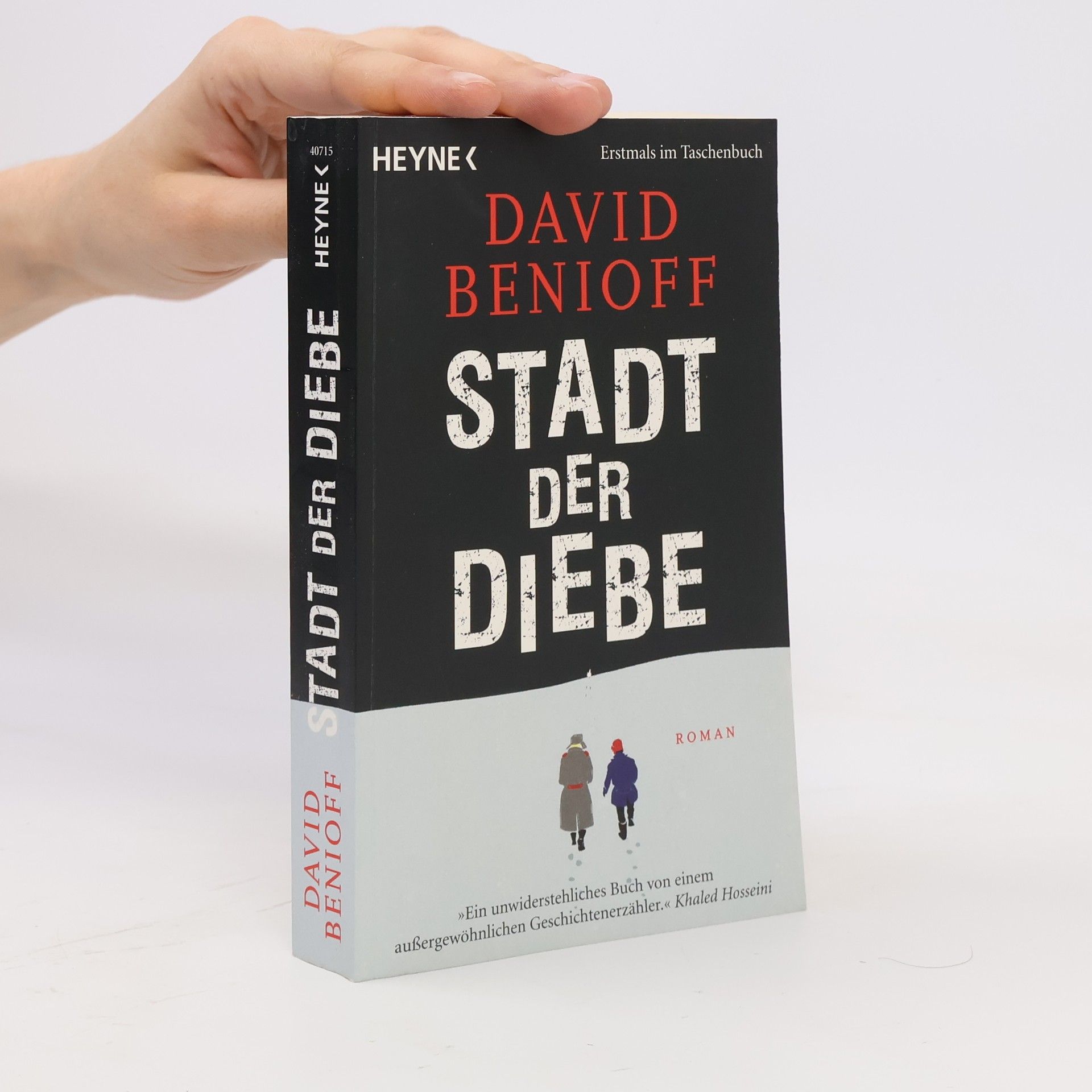David Benioff Stadt der Diebe