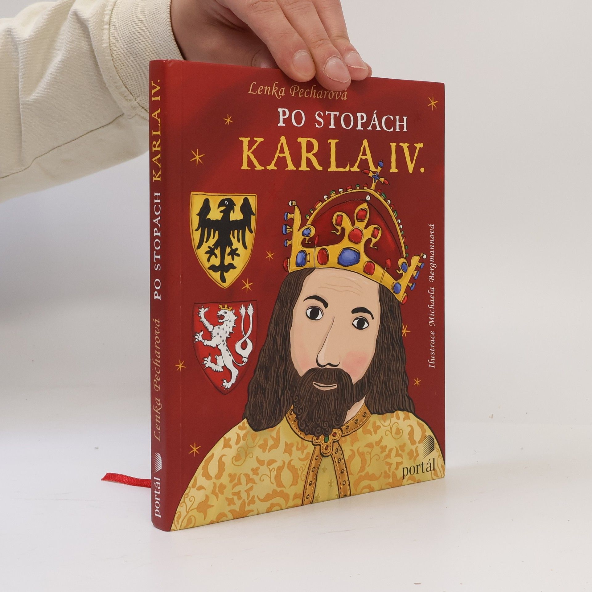 Lenka Pecharová Po stopách Karla IV.