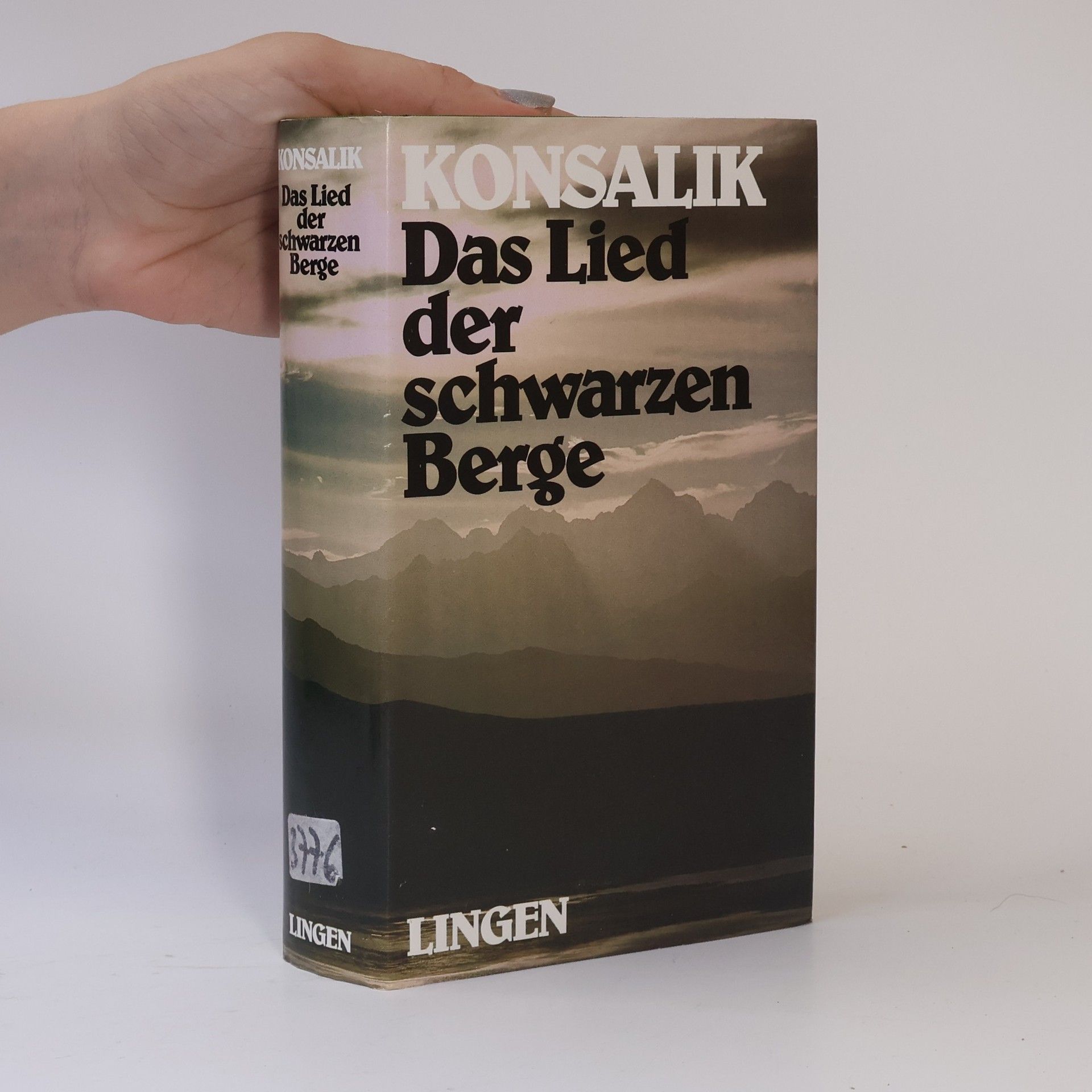 Heinz G. Konsalik Das Lied der schwarzen Berge