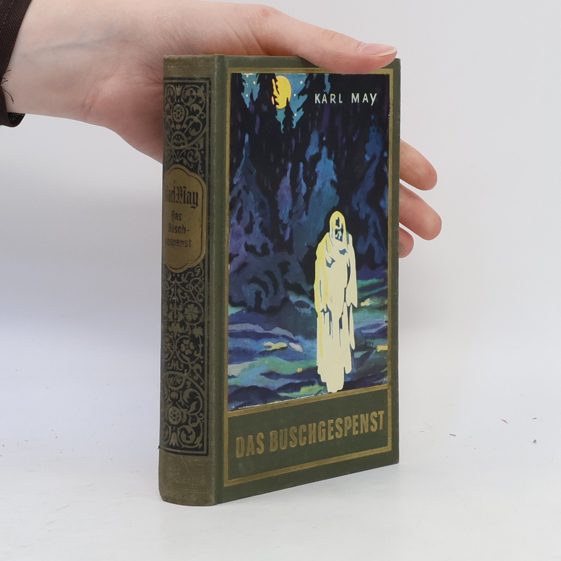Karl May Das Buschgespenst