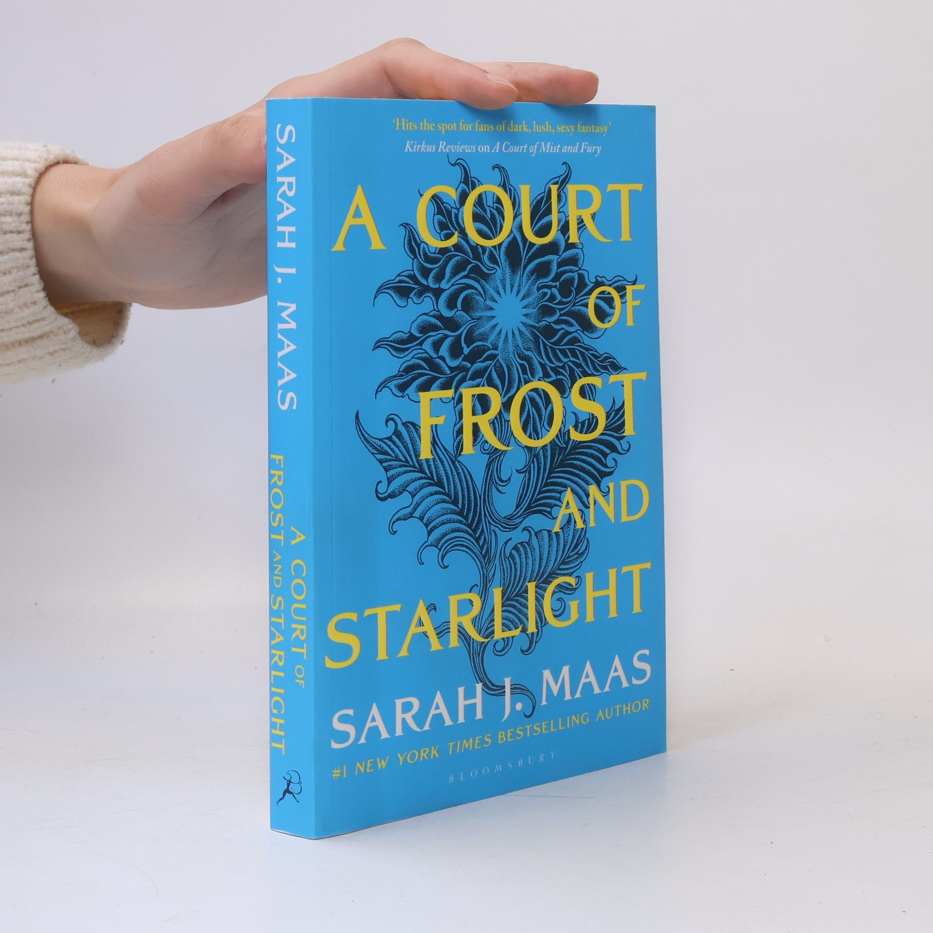 Sarah J. Maas A Court of Frost and Starlight