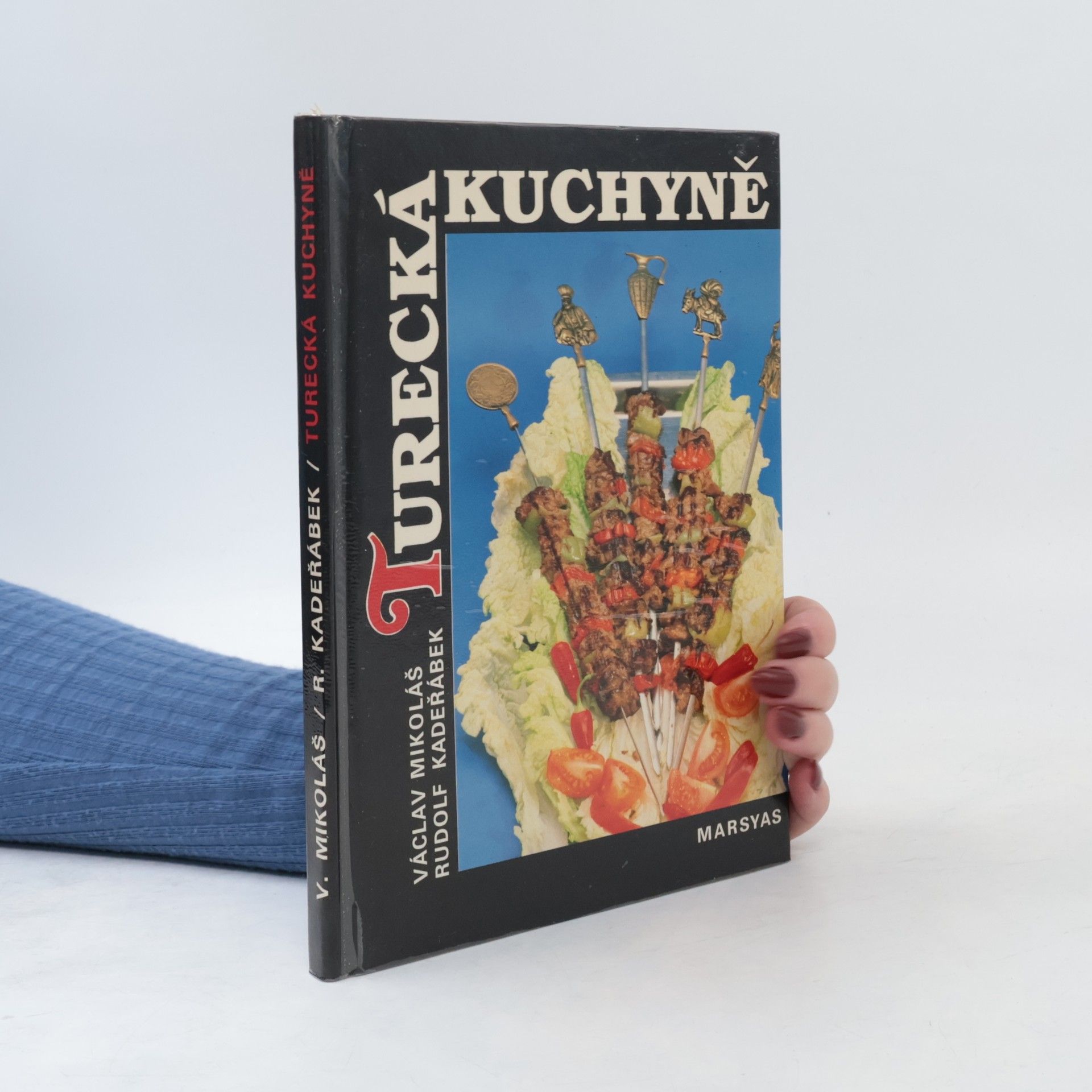 Václav Mikoláš Turecká kuchyně