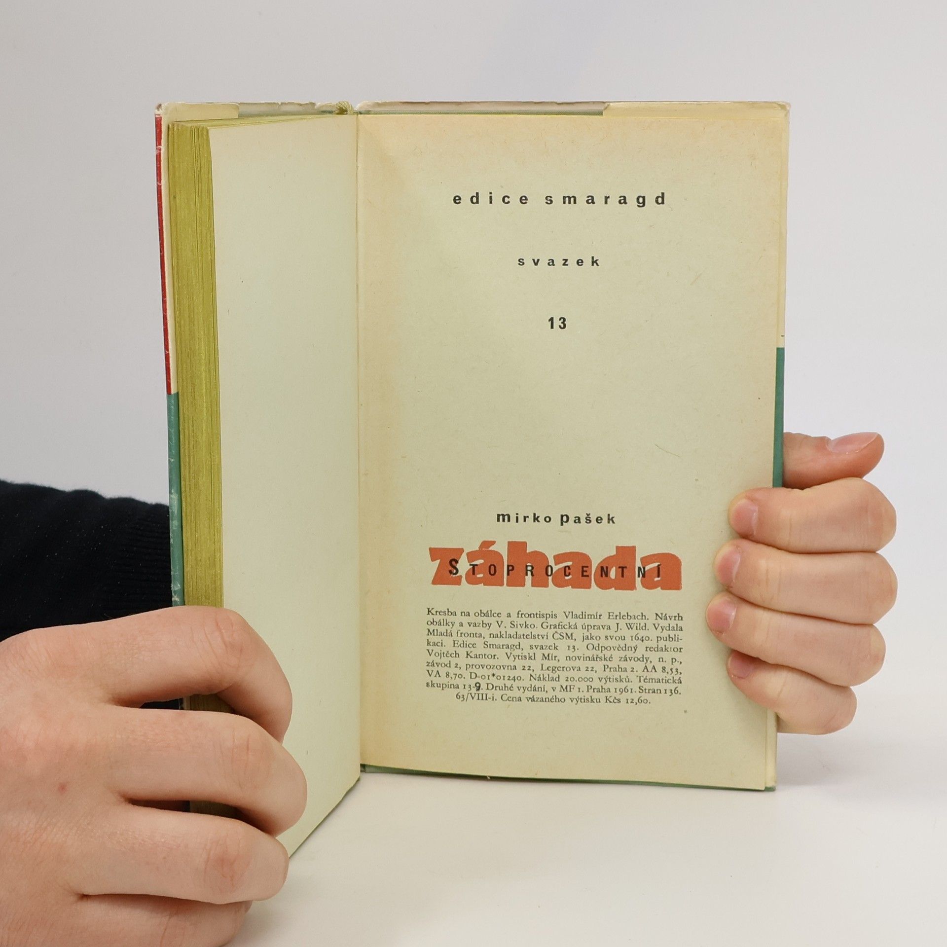 Mirko Pašek Stoprocentní záhada