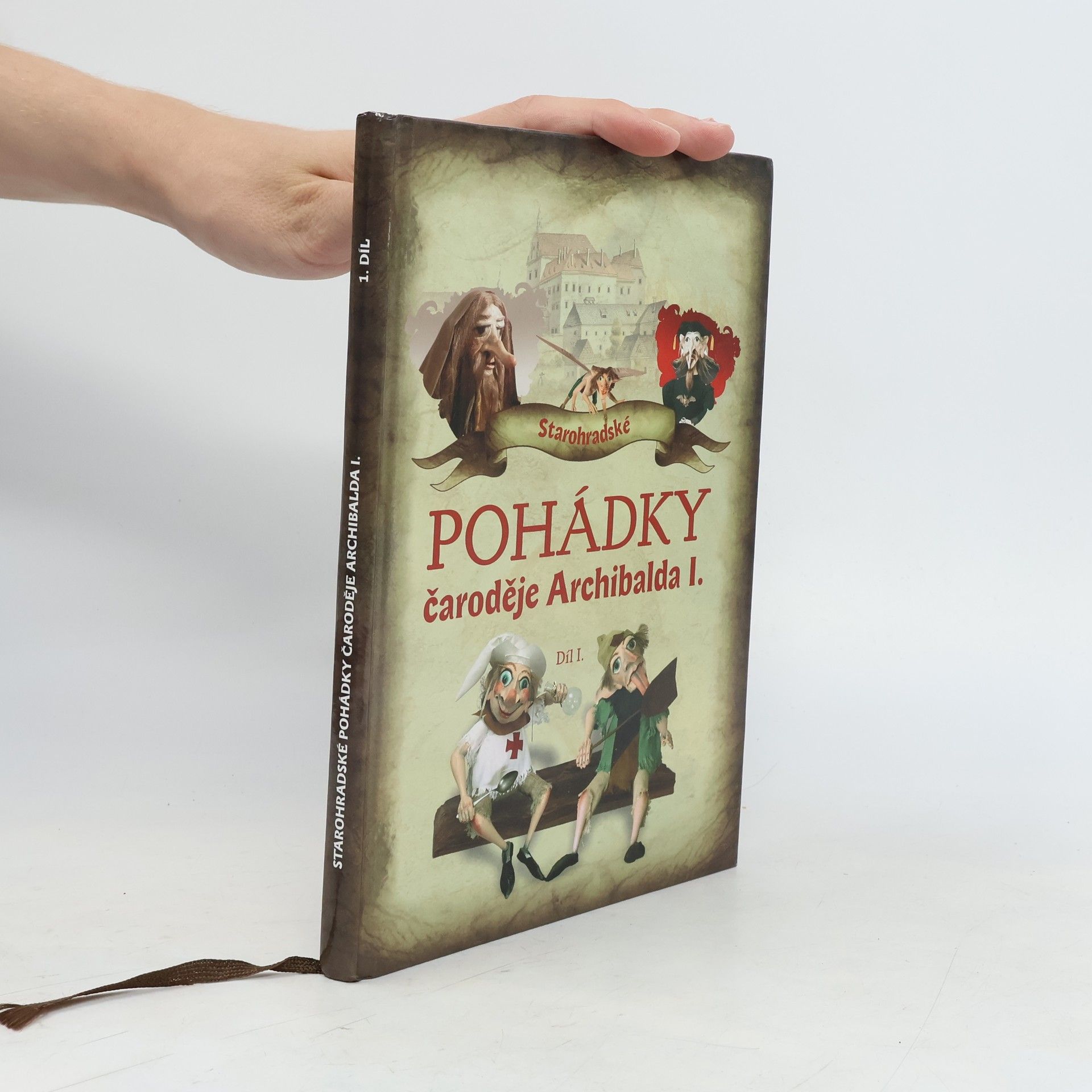 Petra Sukoá Starohradské pohádky čaroděje Archibalda I. Díl I.