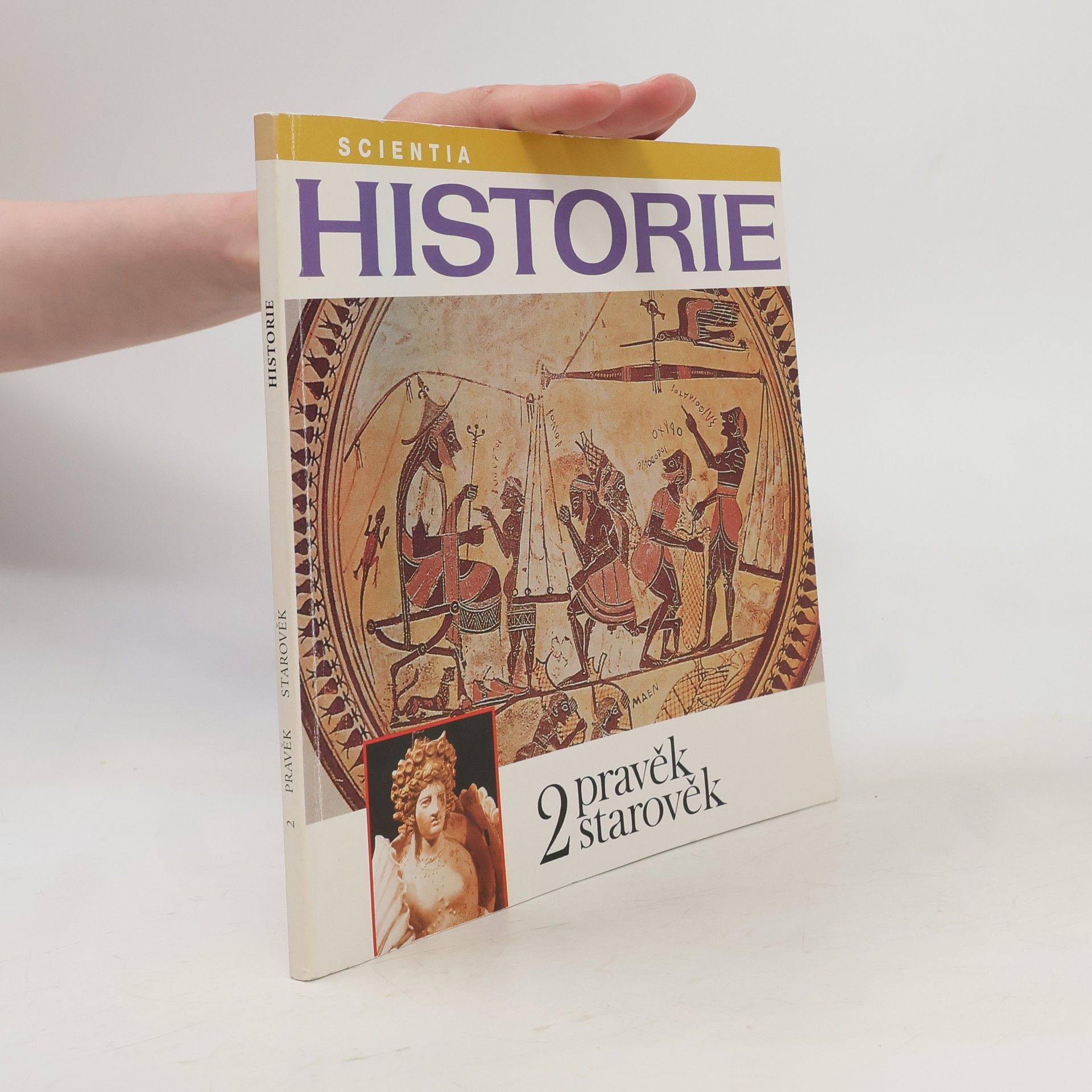 Václav Marek Historie: Pravěk, starověk 2