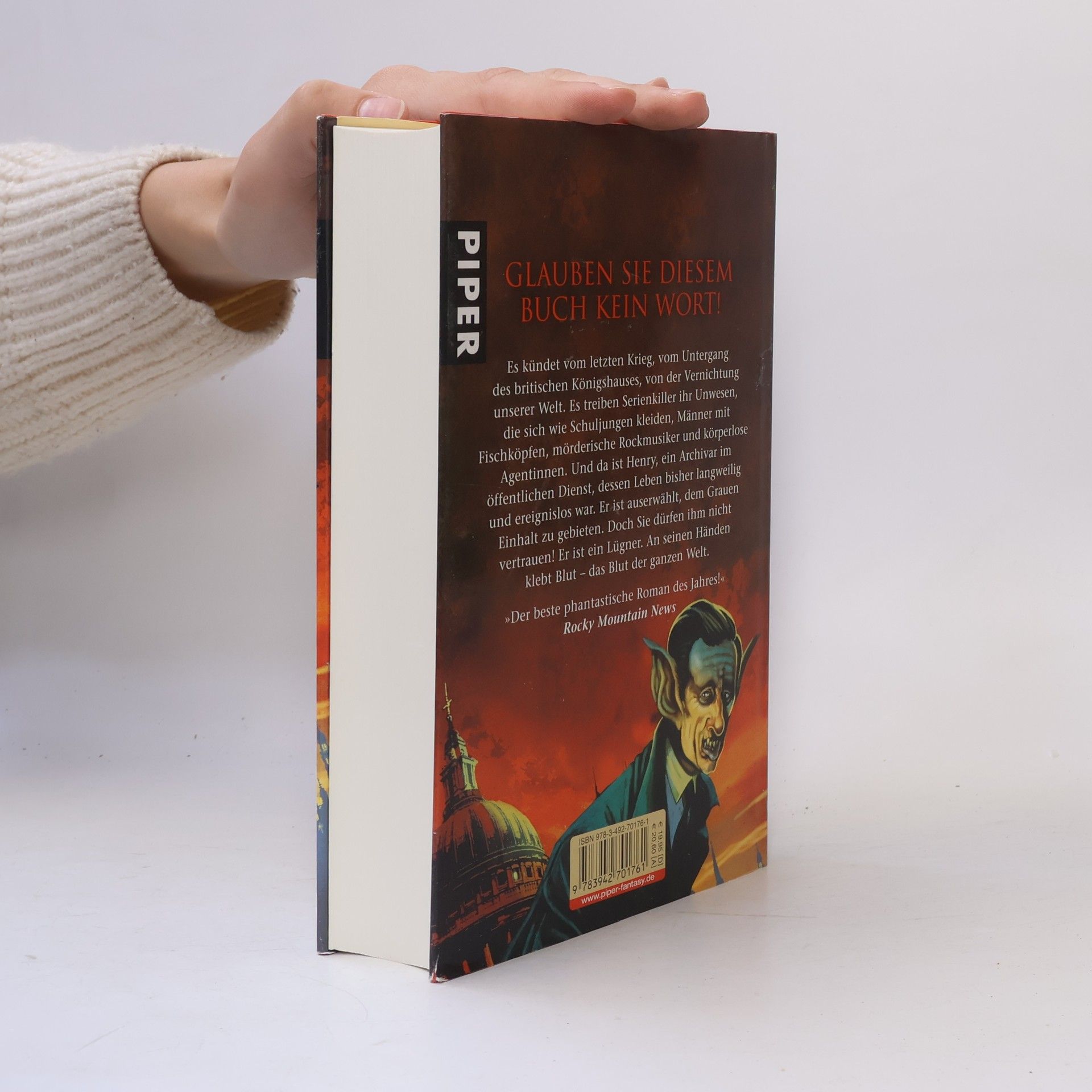 Jonathan Barnes Das Könighaus der Monster
