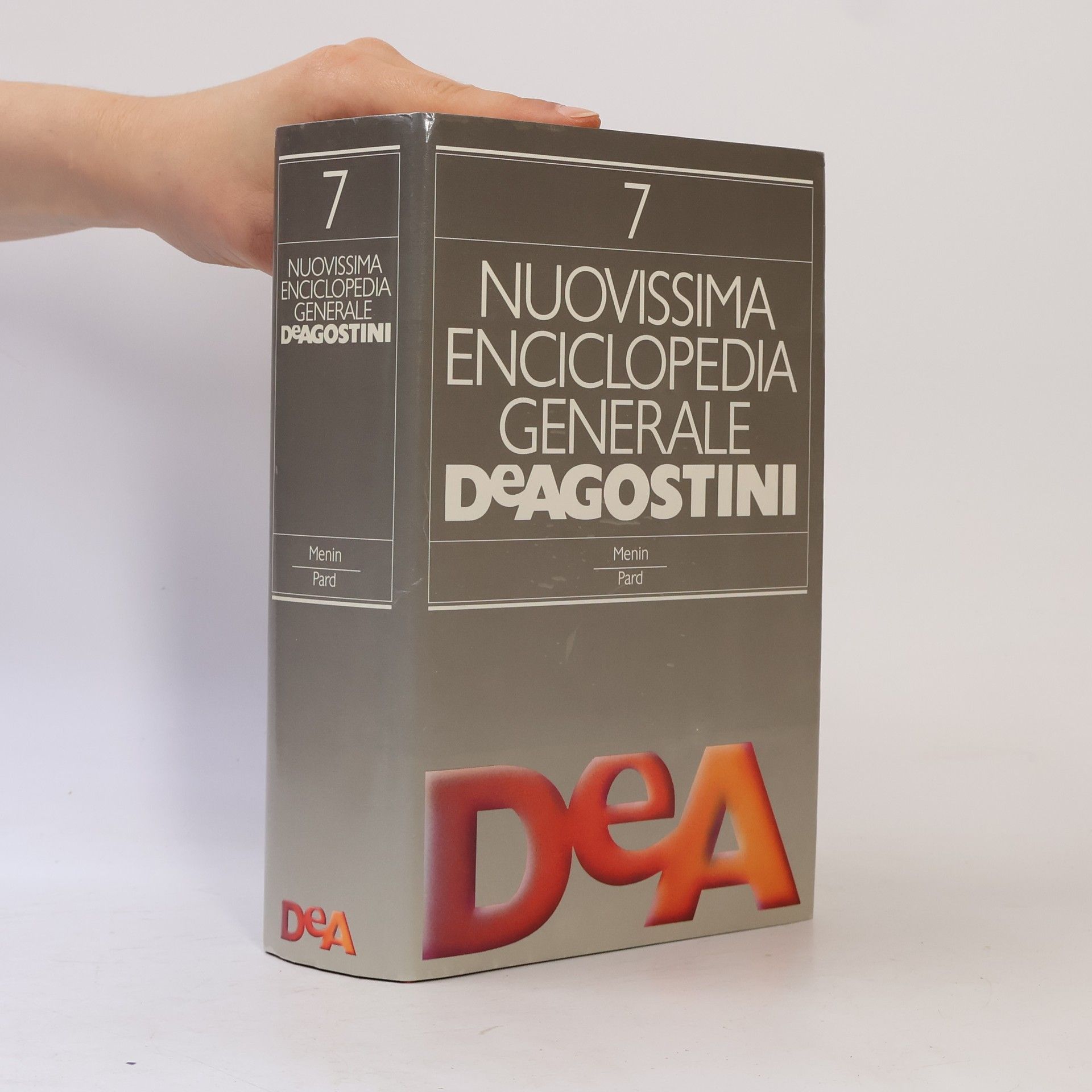 Nuovissima Enciclopedia Generale DeAgostini 7