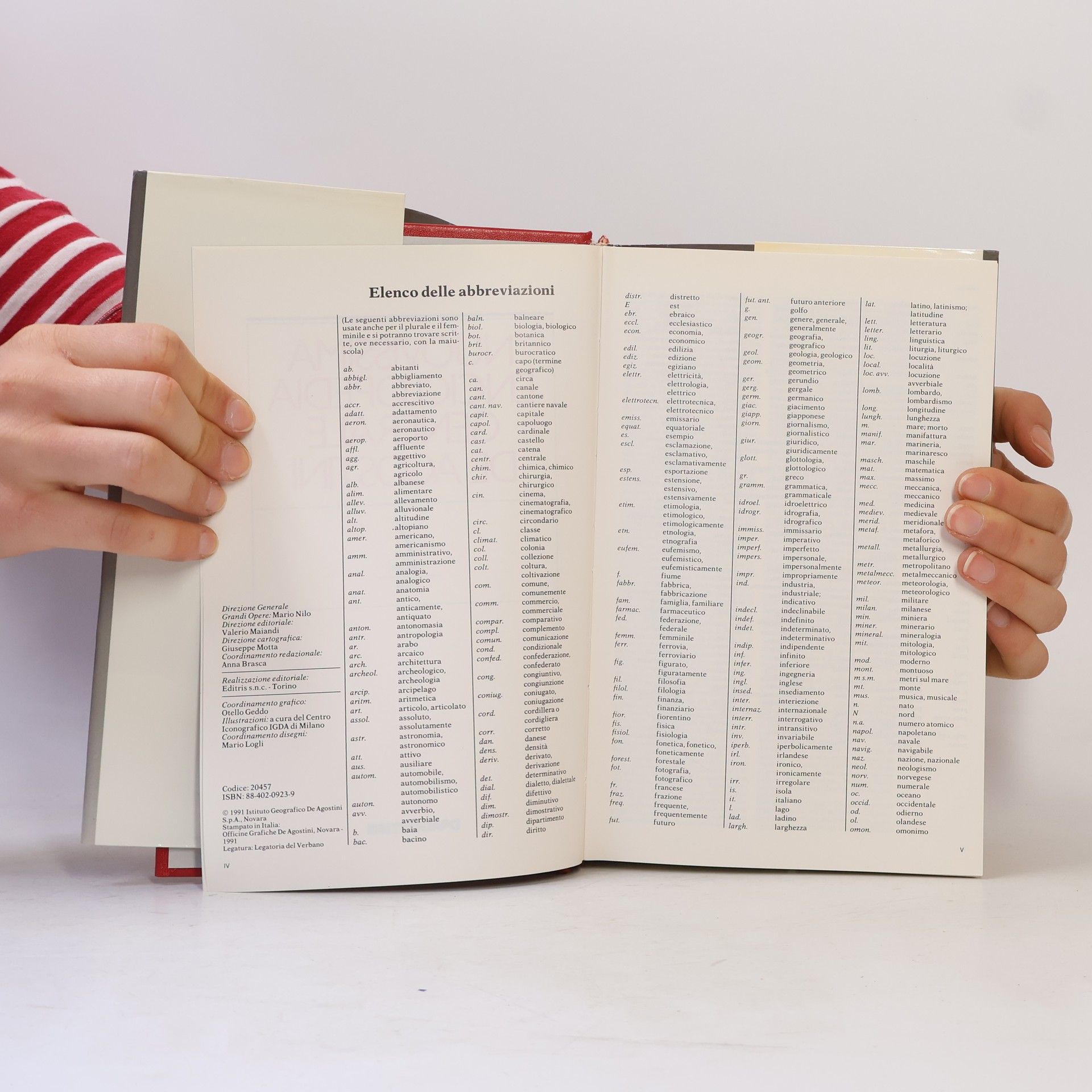 Menin Nuovissima Enciclopedia Generale DeAgostini 7