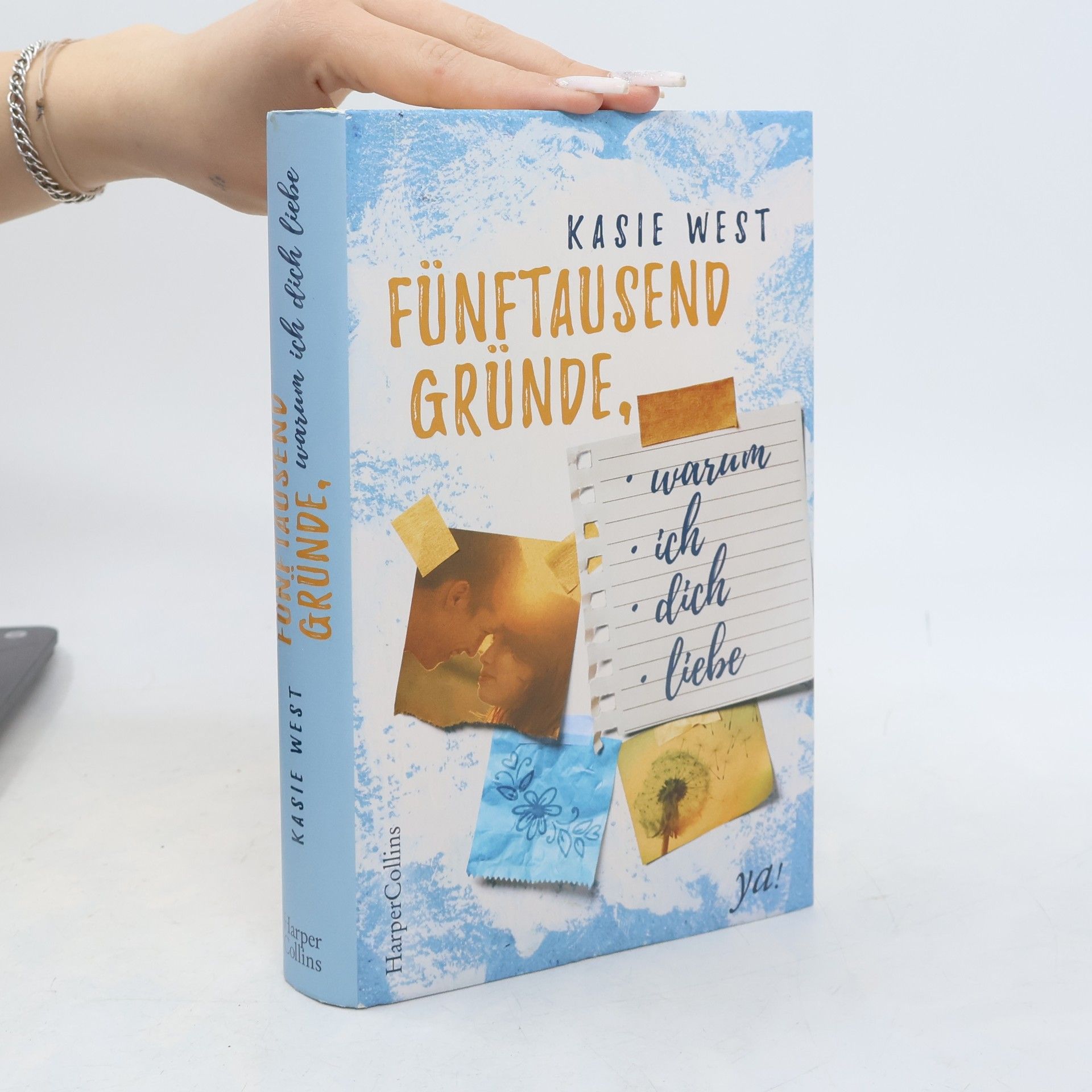 Kasie West Fünftausend Gründe, warum ich dich liebe
