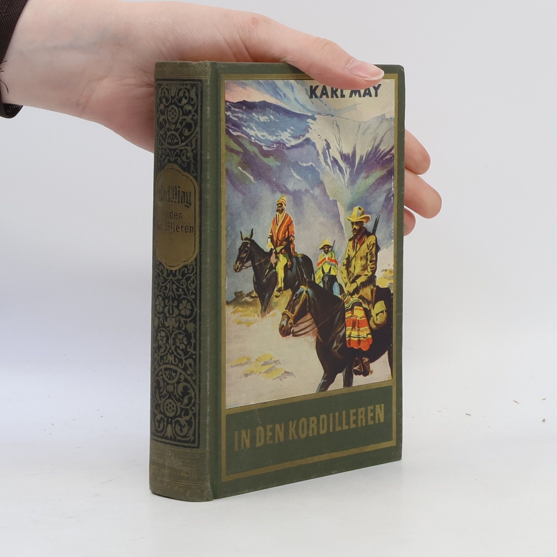 Karl May In der Kordilleren