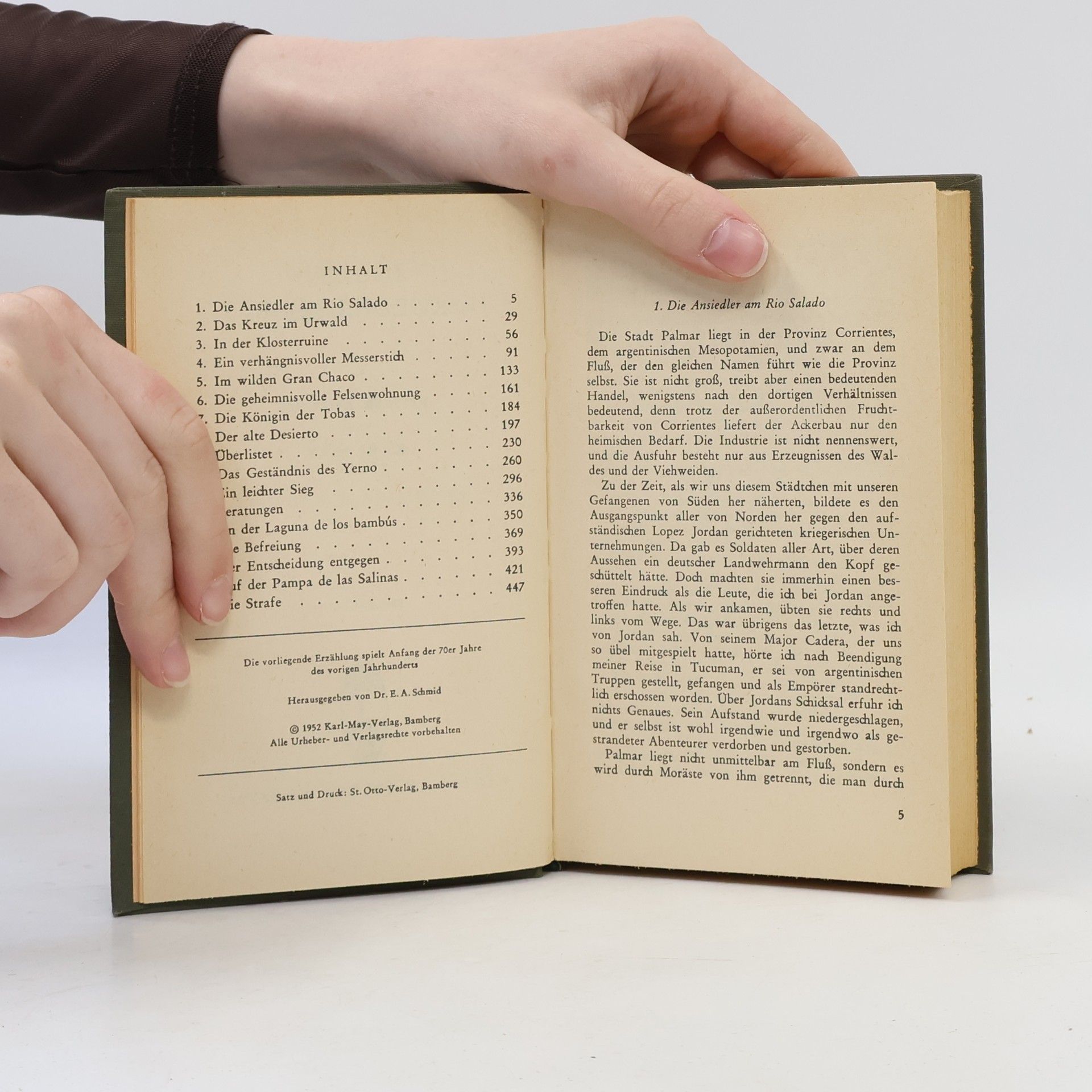 Karl May In der Kordilleren