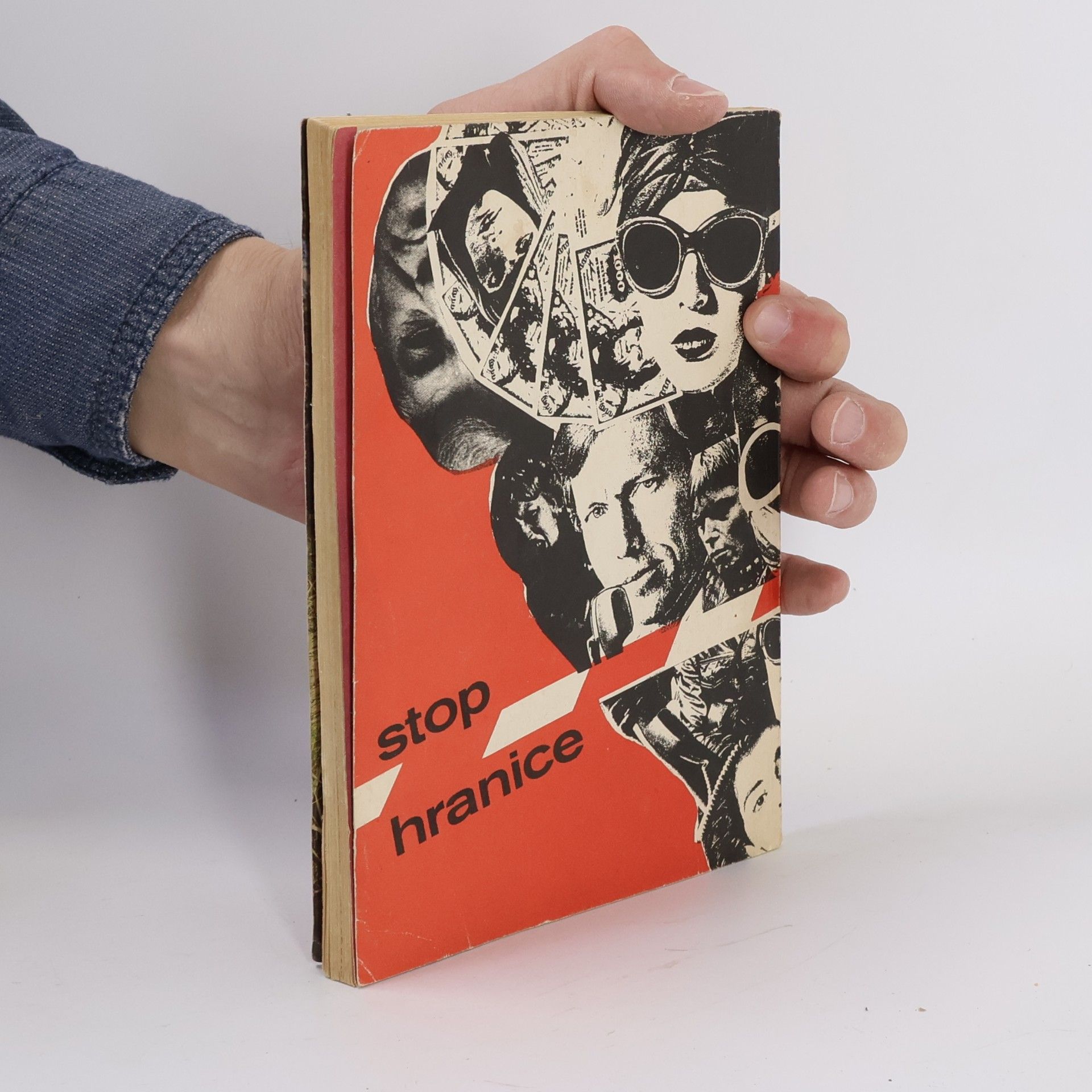 Autorenkollektiv Stop hranice. Pohraničník