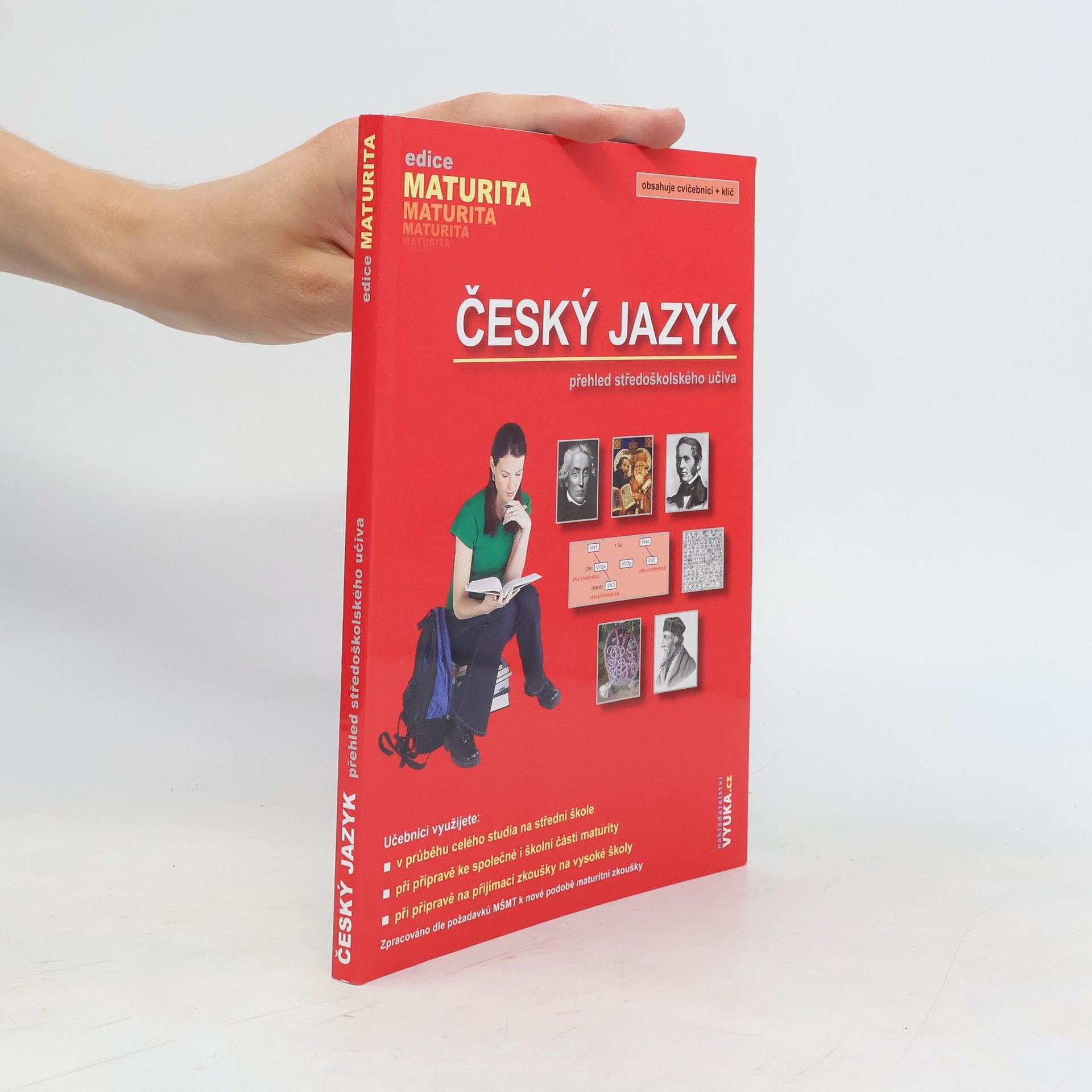 Drahuše Mašková Český jazyk. Přehled středoškolského učiva