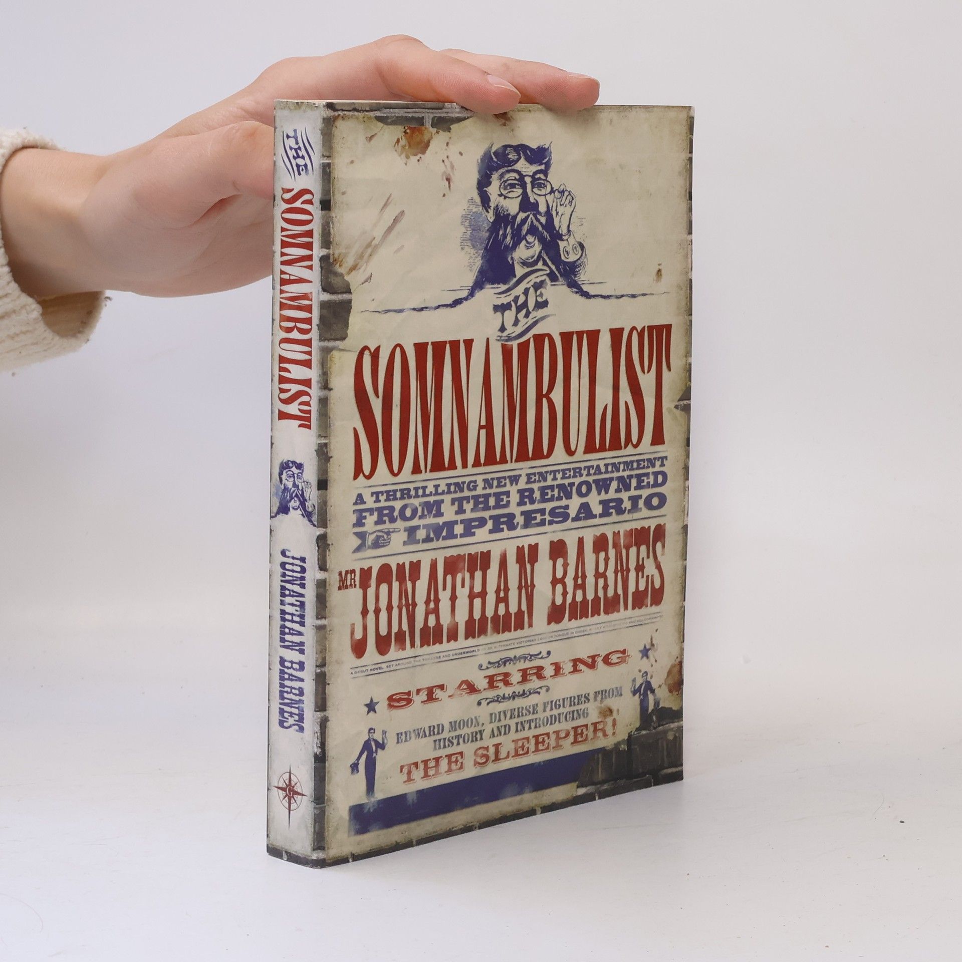 Jonathan Barnes The Somnambulist