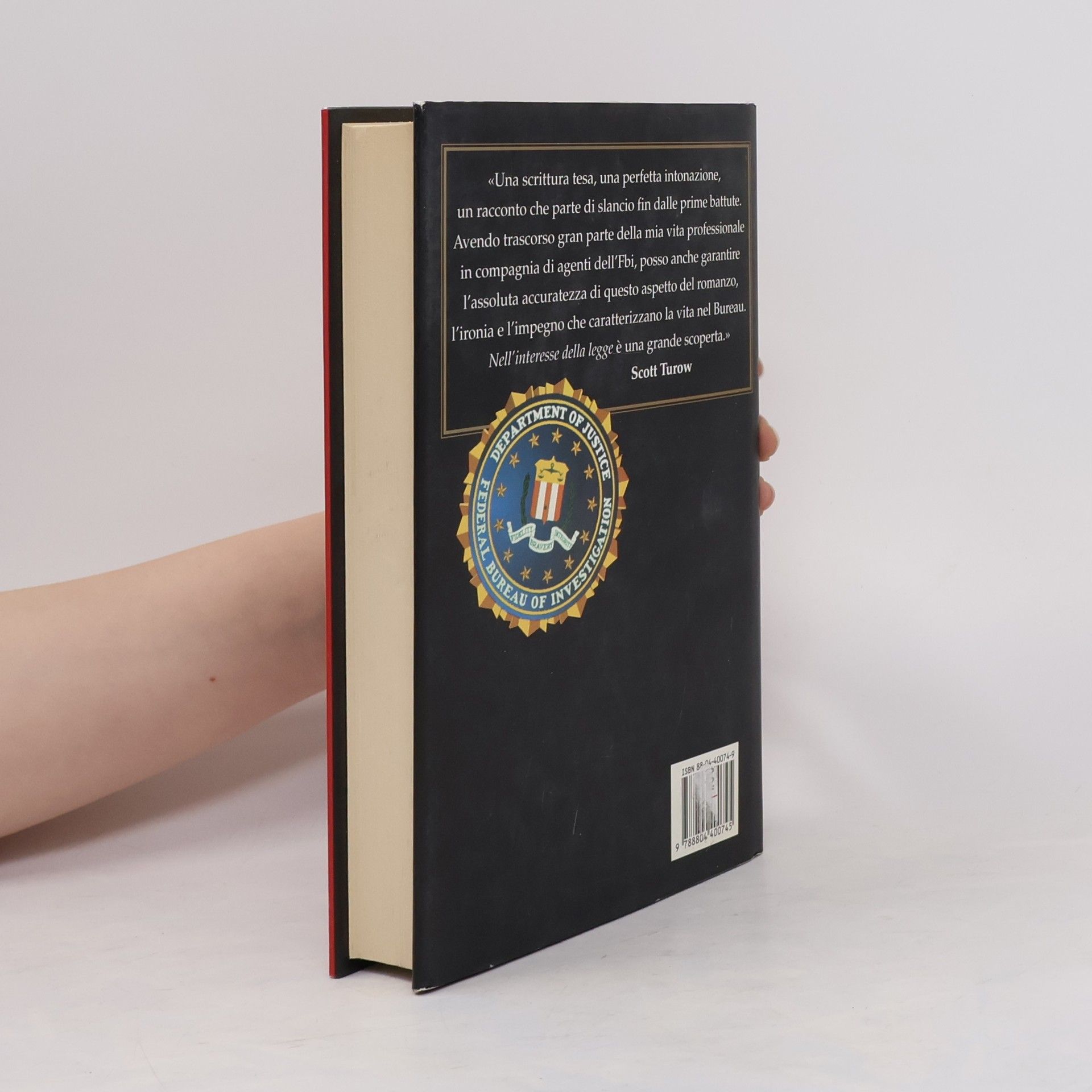 April Smith Omnibus stranieri: Nell'interesse della legge