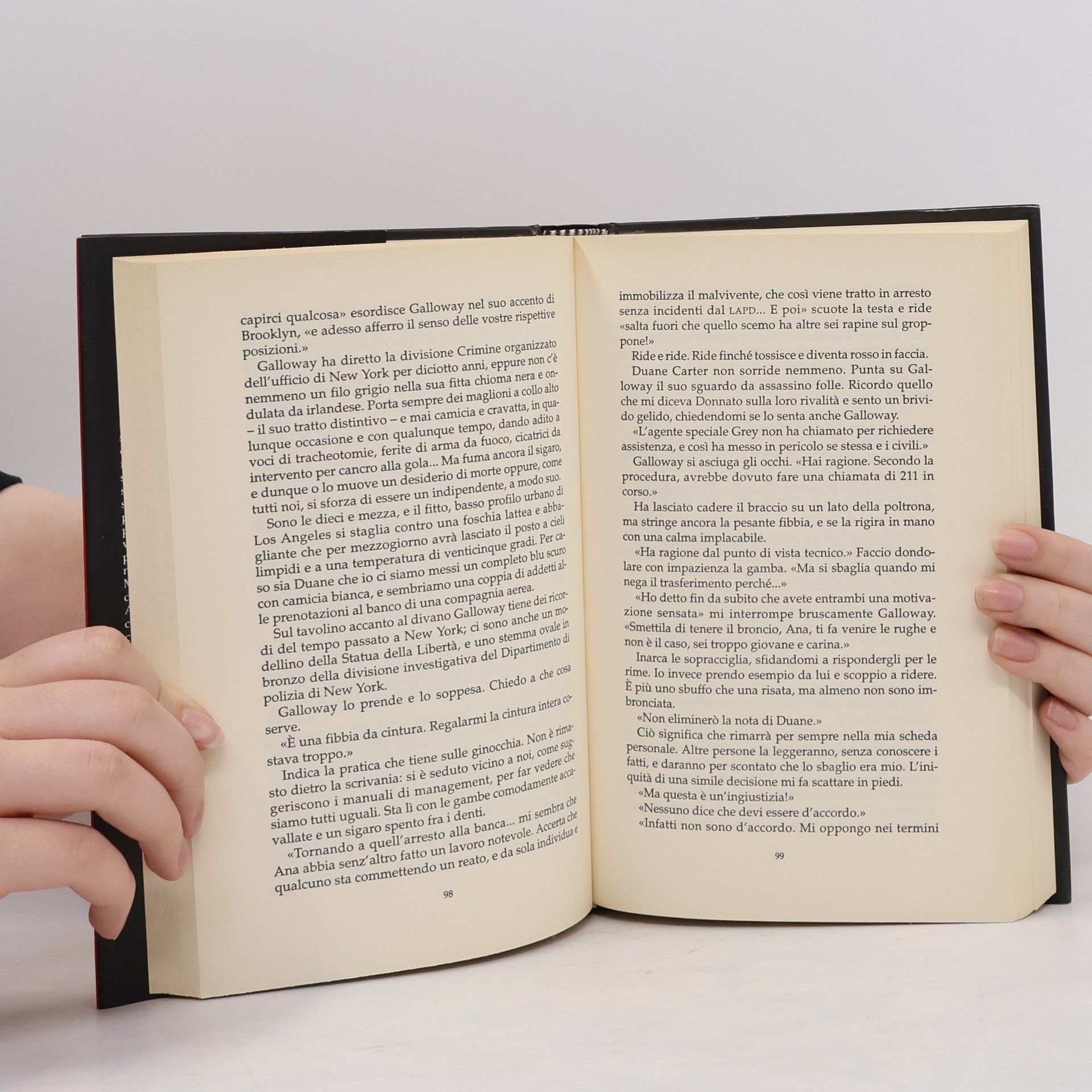 April Smith Omnibus stranieri: Nell'interesse della legge